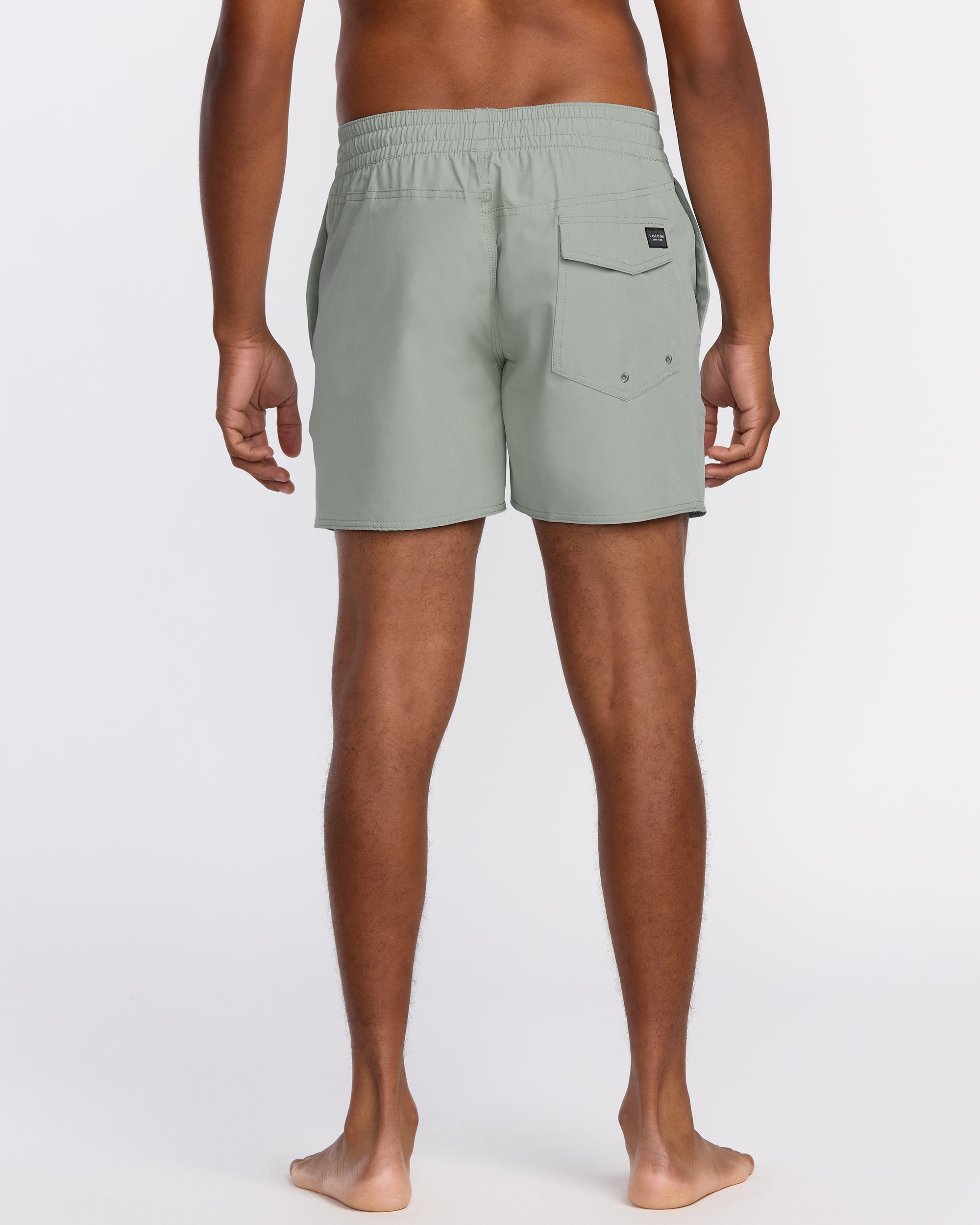Men's Lido 2 Solid Trunks - Image 2