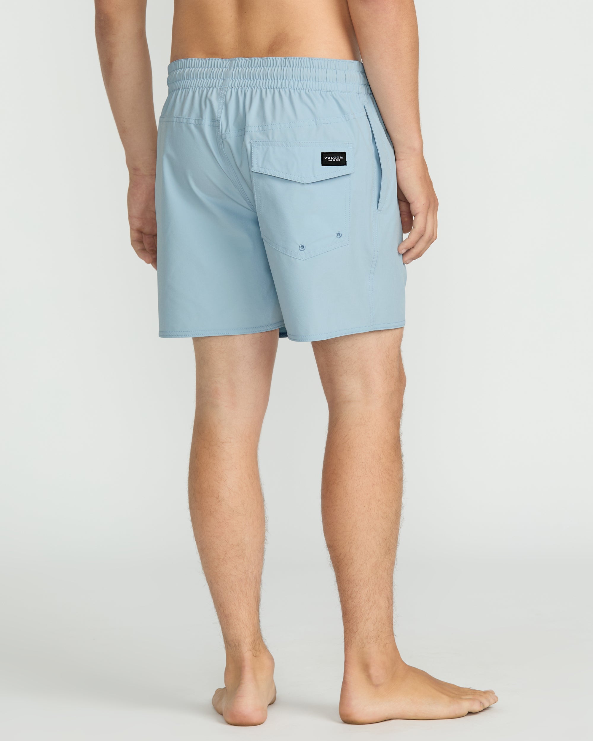 Men's Lido 2 Solid Trunks - Image 2