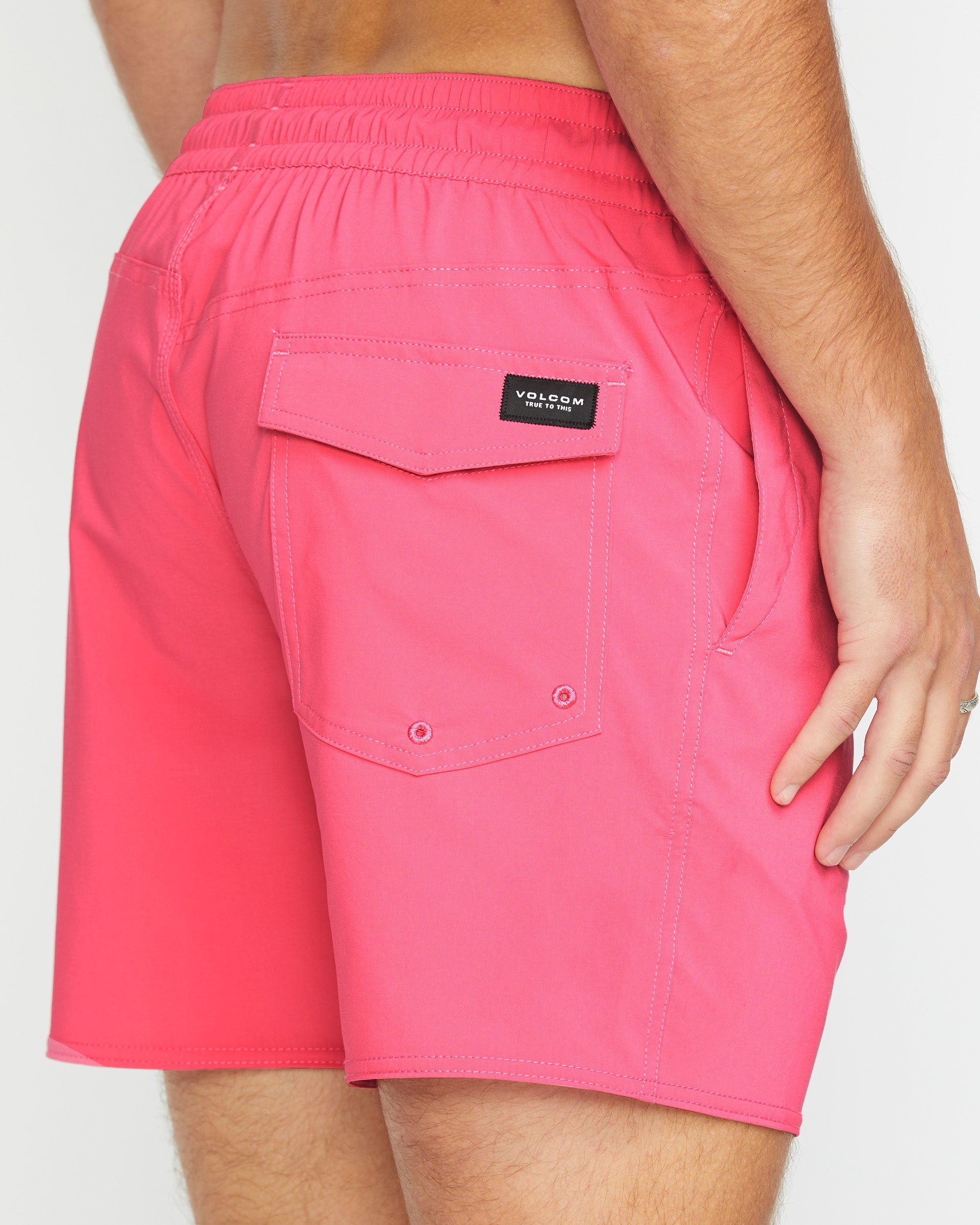 Men's Lido 2 Solid Trunks - Image 4