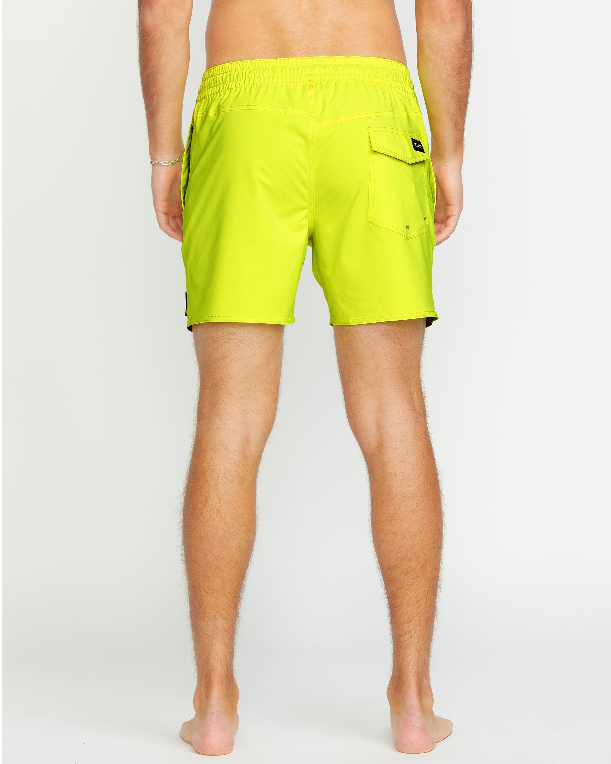 Men's Lido 2 Solid Trunks - Image 2