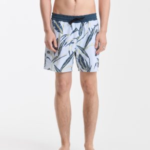 Men's Lido Print Trunks