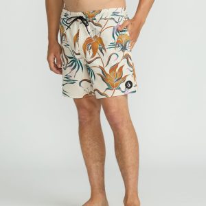 Men's Lido Print Trunks