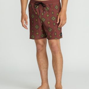 Men's Lido Print Trunks