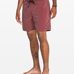 Men's Center Elastic Waist Trunks