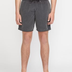 Men's Center Elastic Waist Trunks