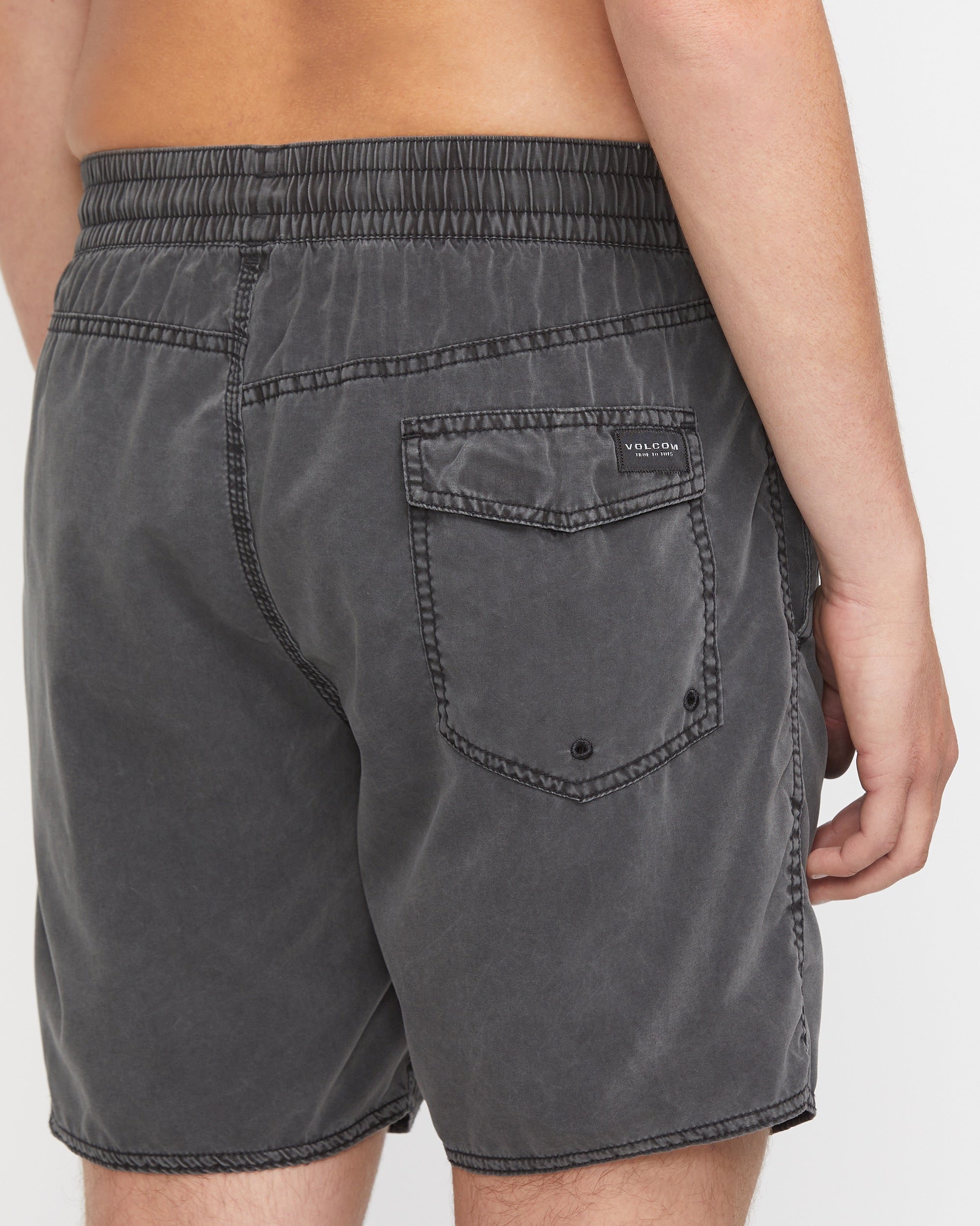 Men's Center Elastic Waist Trunks - Image 4