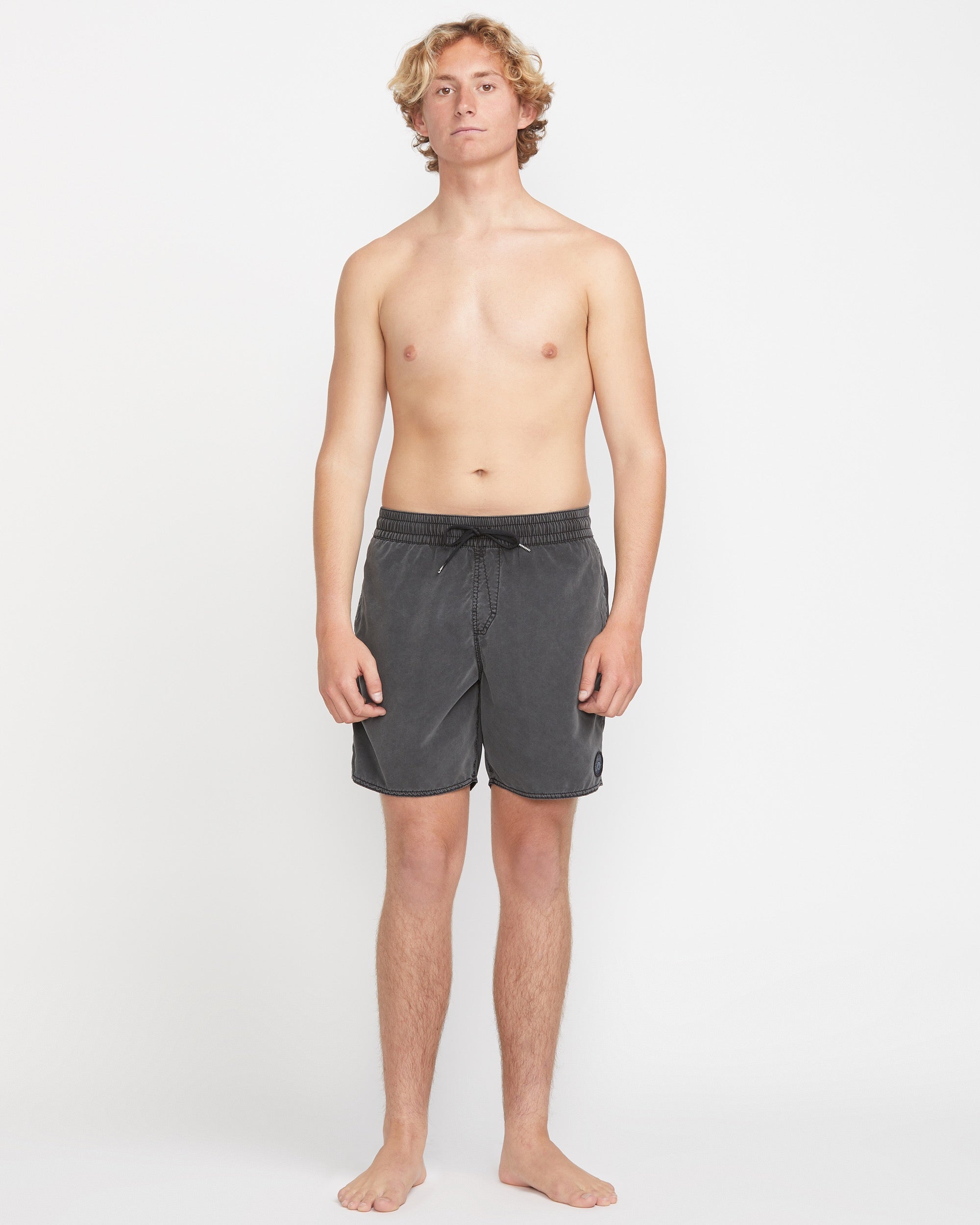 Men's Center Elastic Waist Trunks - Image 6