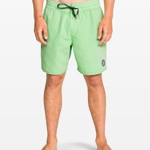 Men's Center Elastic Waist Trunks