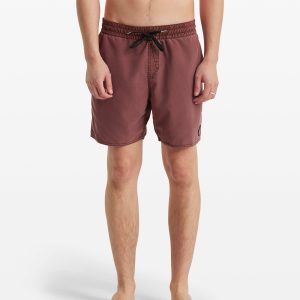 Men's Center Elastic Waist Trunks