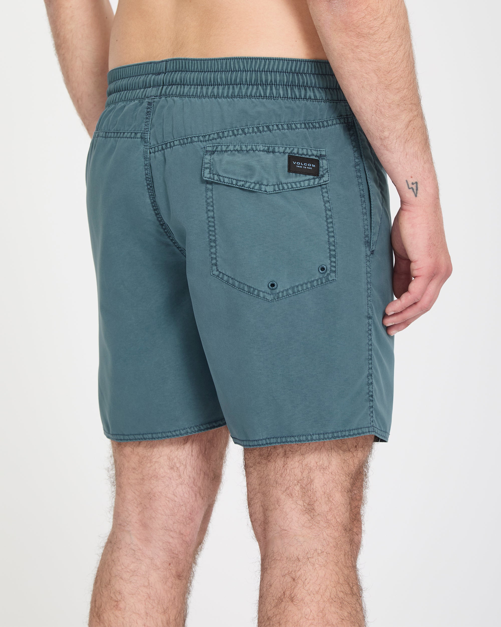 Men's Center Elastic Waist Trunks - Image 3
