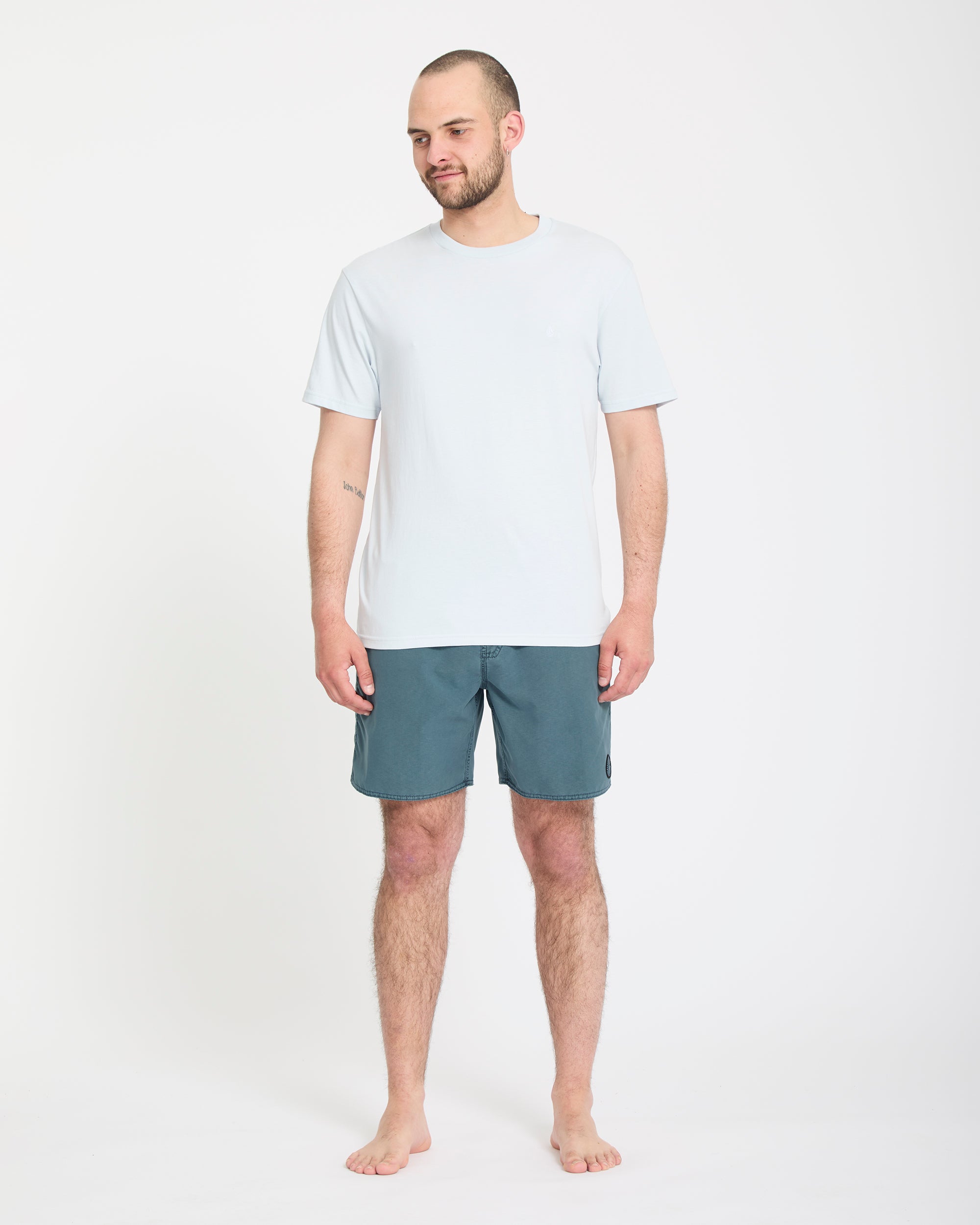 Men's Center Elastic Waist Trunks - Image 7