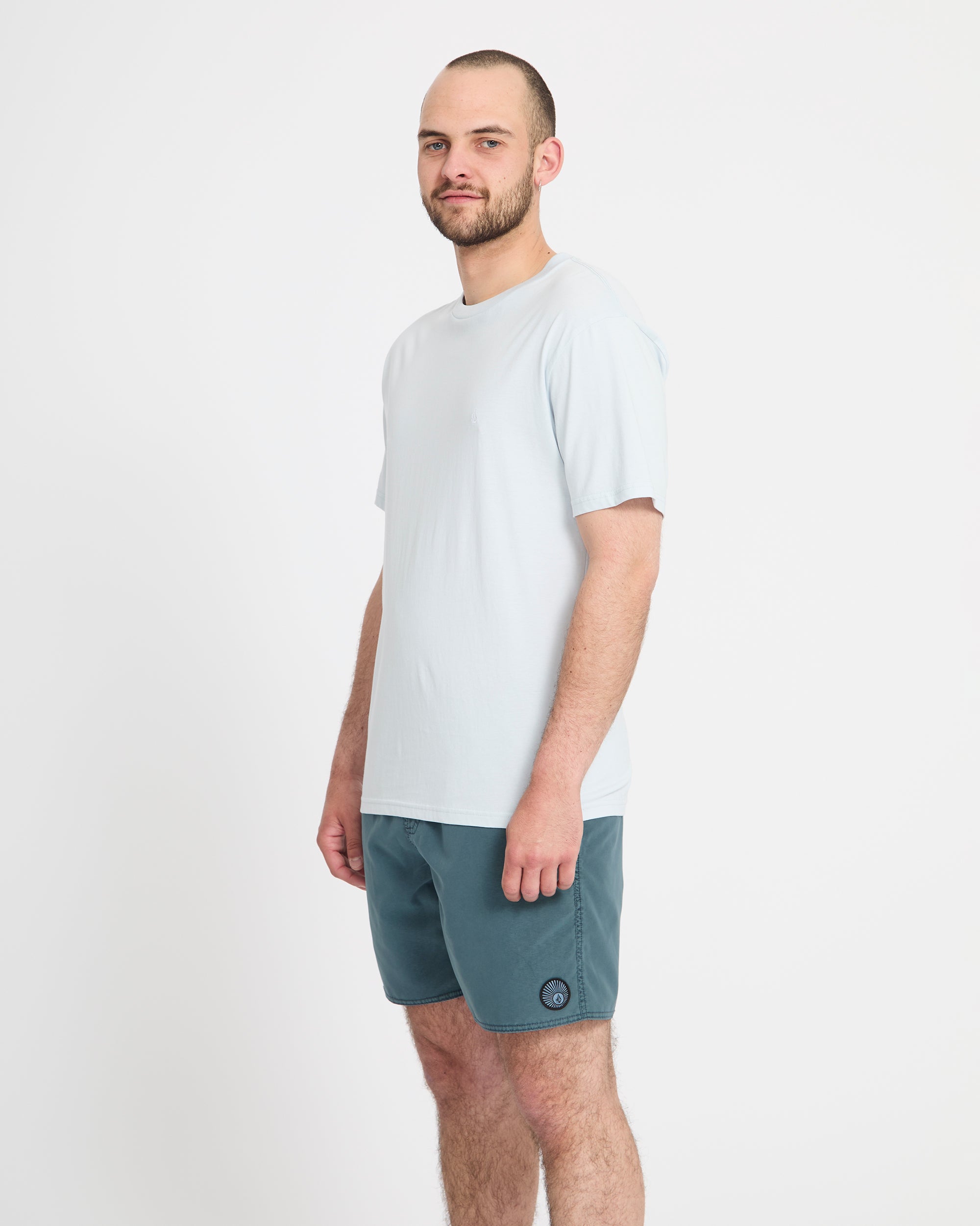 Men's Center Elastic Waist Trunks - Image 6