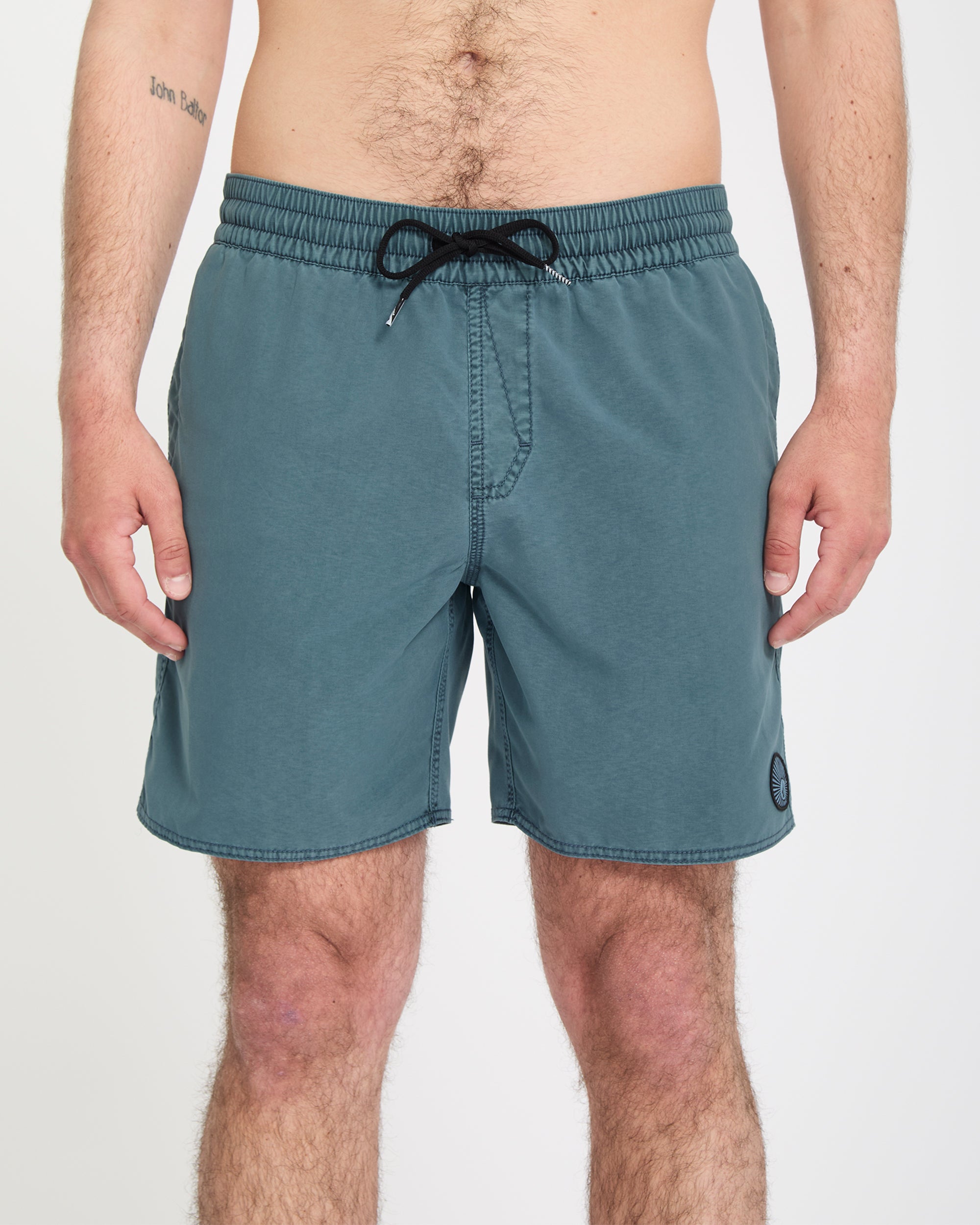 Men's Center Elastic Waist Trunks - Image 4