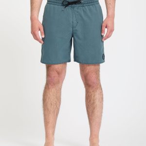 Men's Center Elastic Waist Trunks