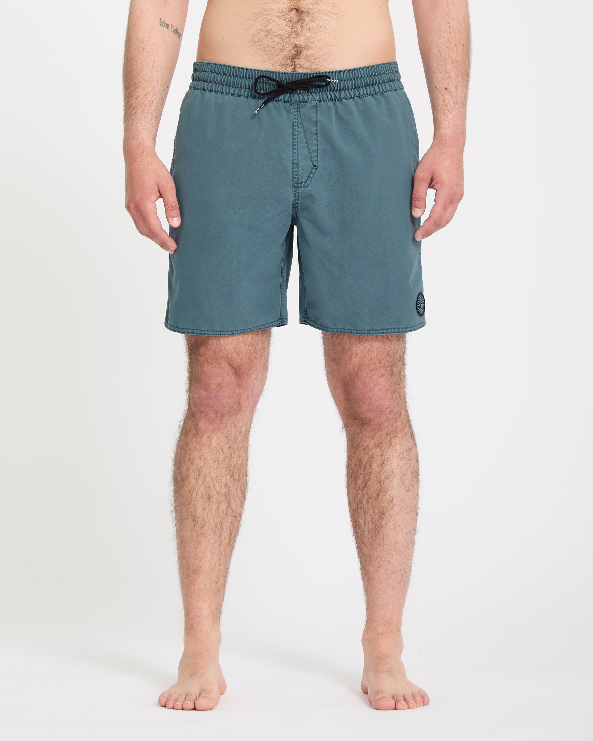 Men's Center Elastic Waist Trunks