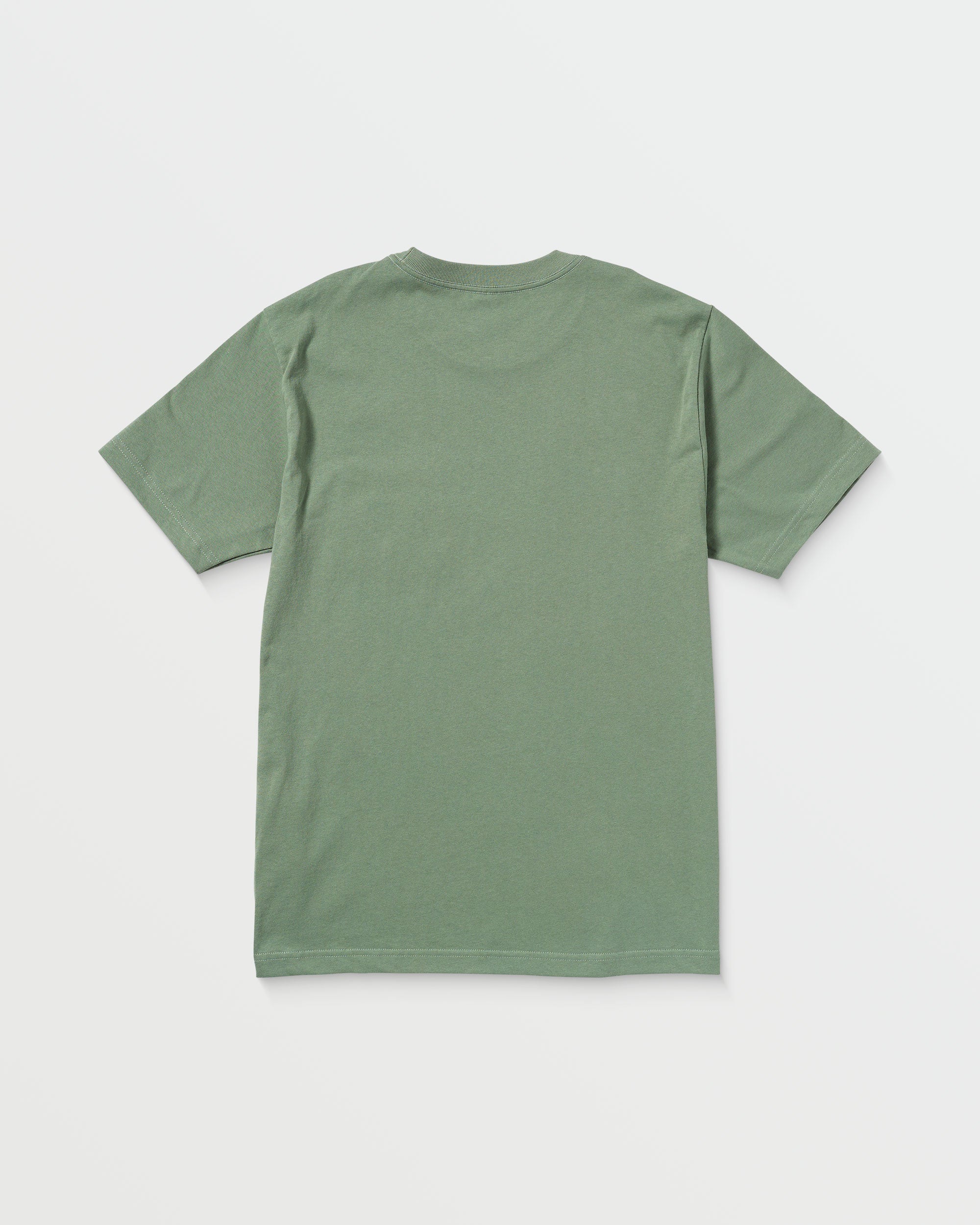 Men's Woven Label Pocket Tee - Image 7