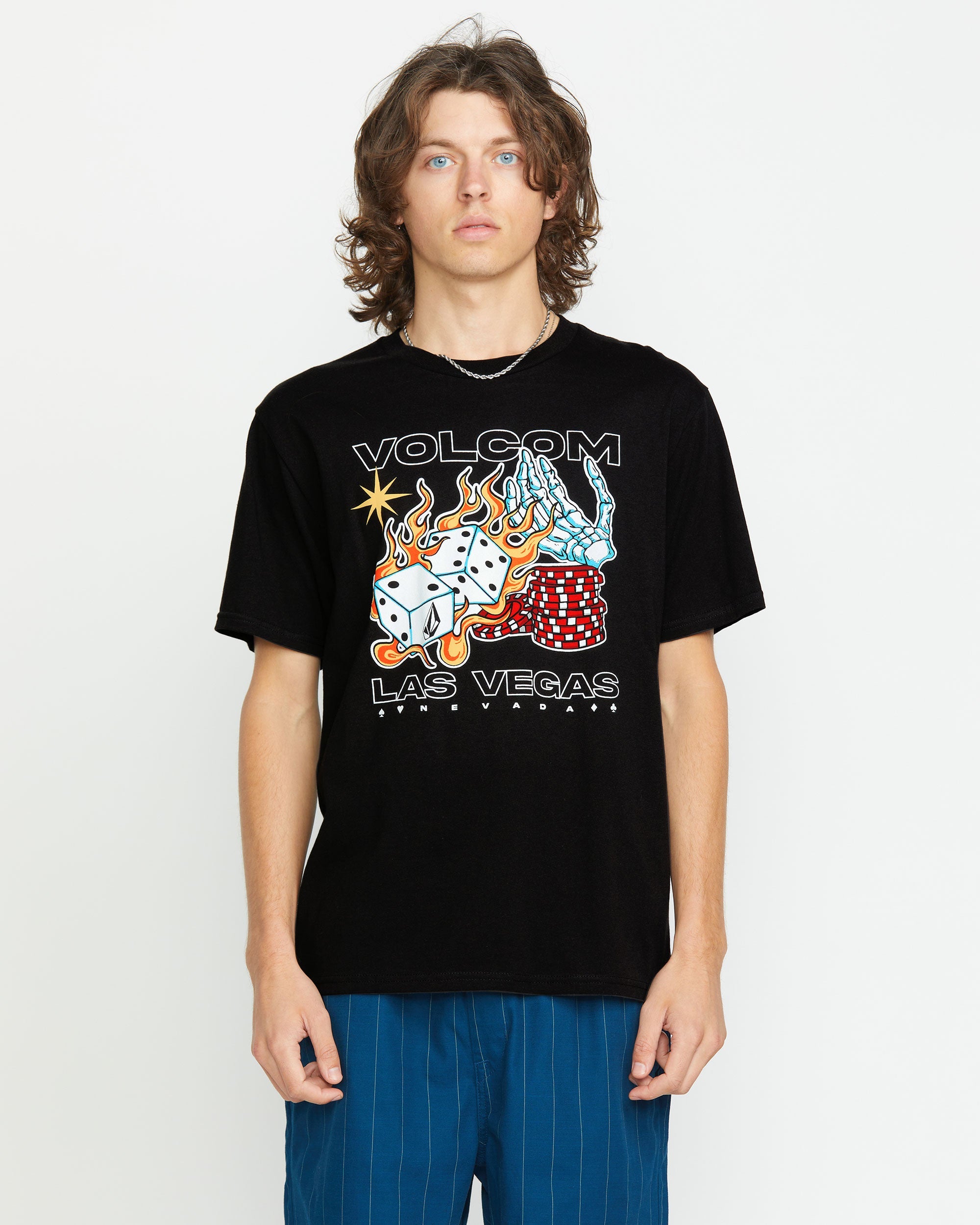 Men's Pass Line Short Sleeve Tee
