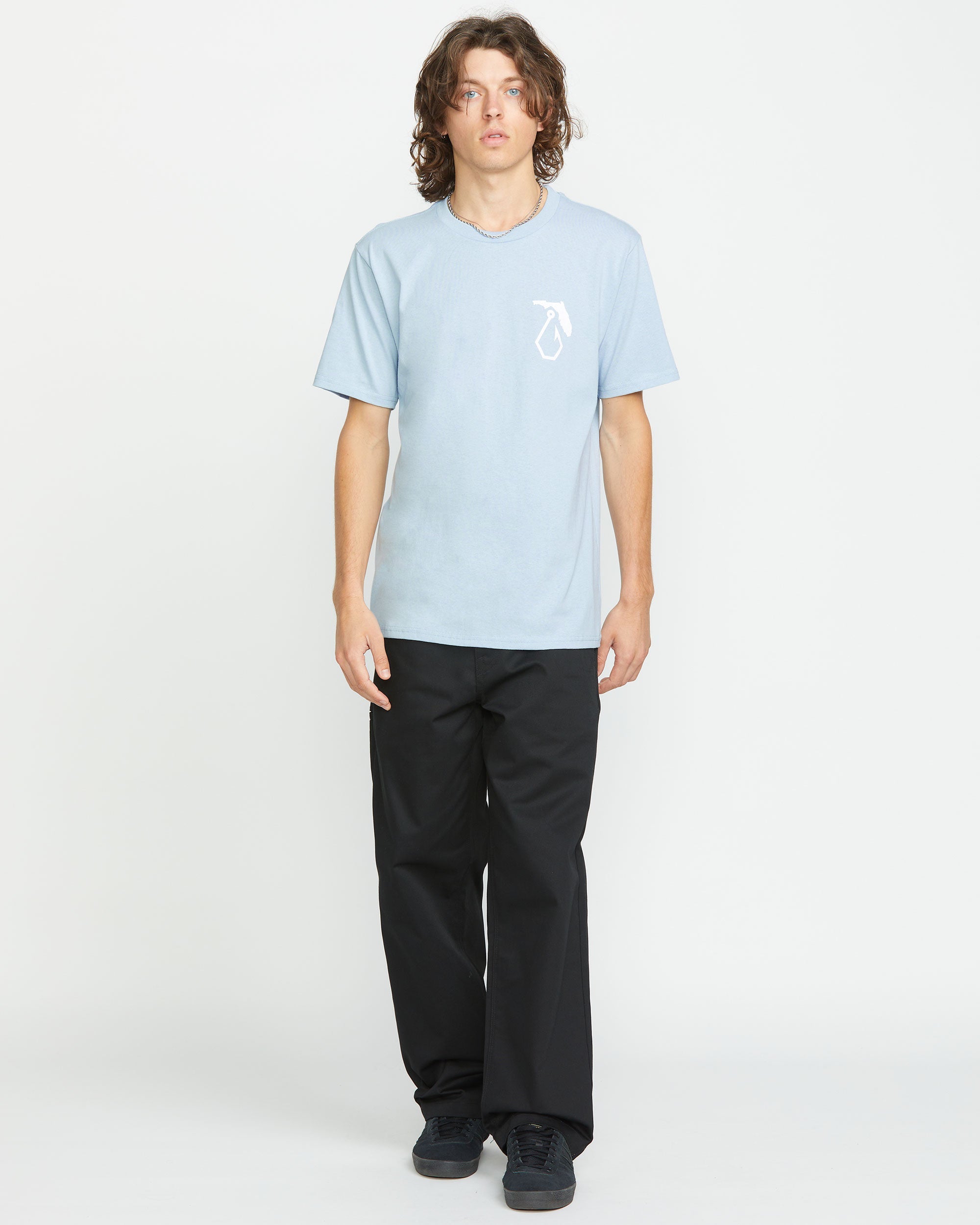 Men's Reelin Short Sleeve Tee - Image 5