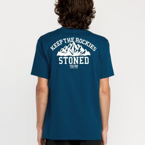Men's Keep Rockies Stoned Short Sleeve Tee