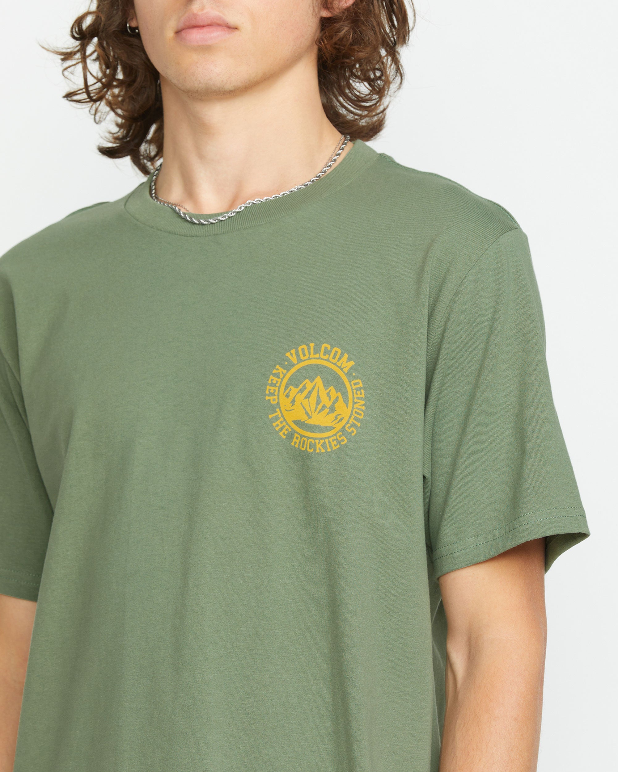 Men's Keep Rockies Stoned Short Sleeve Tee - Image 3