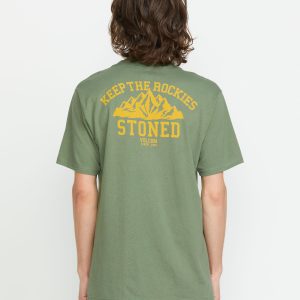 Men's Keep Rockies Stoned Short Sleeve Tee