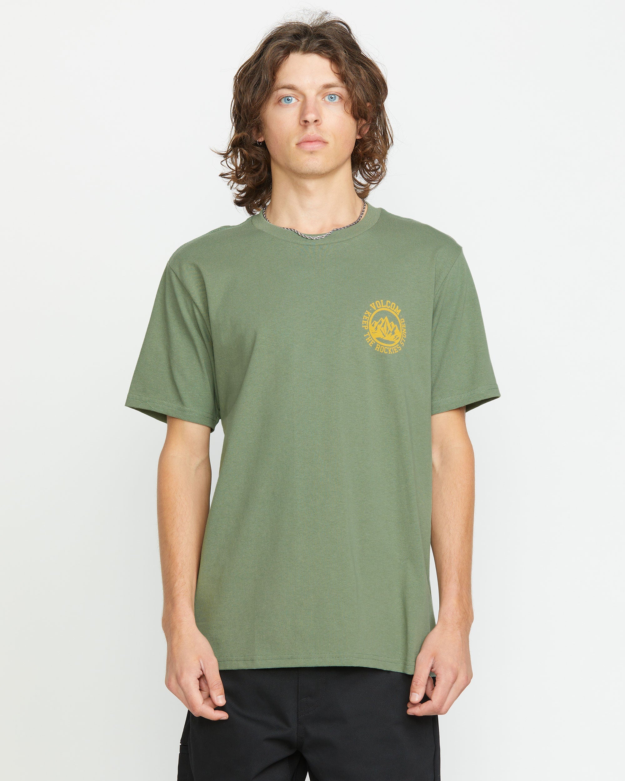 Men's Keep Rockies Stoned Short Sleeve Tee - Image 2