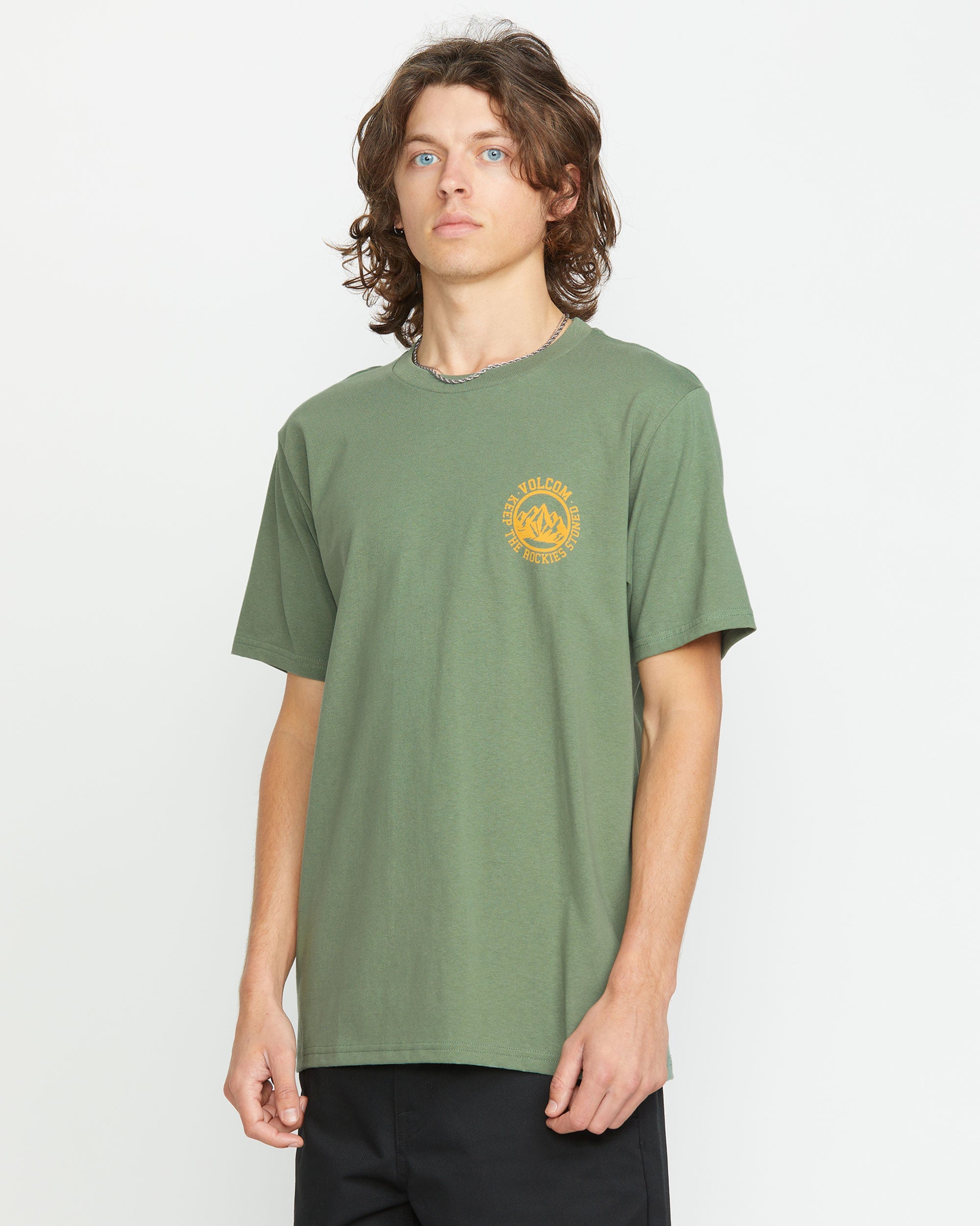 Men's Keep Rockies Stoned Short Sleeve Tee - Image 4