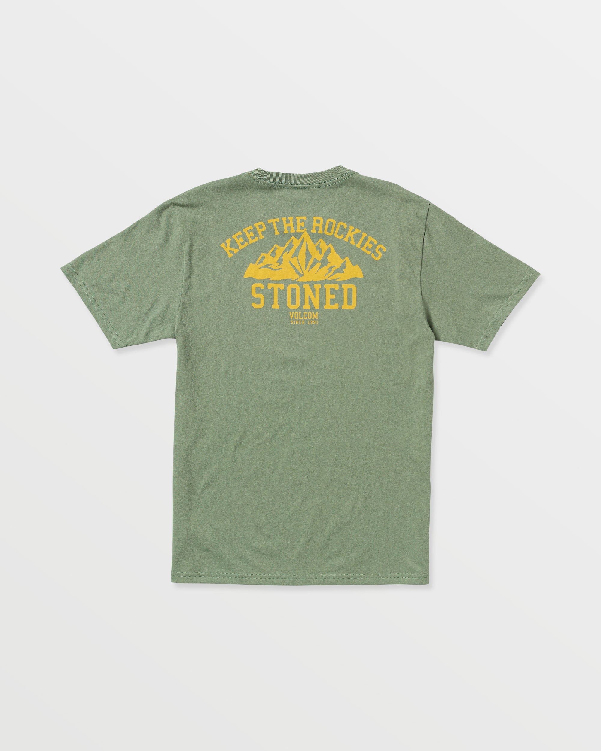 Men's Keep Rockies Stoned Short Sleeve Tee - Image 7