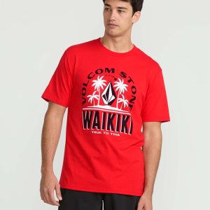 Men's Claimed Waikiki Short Sleeve Tee