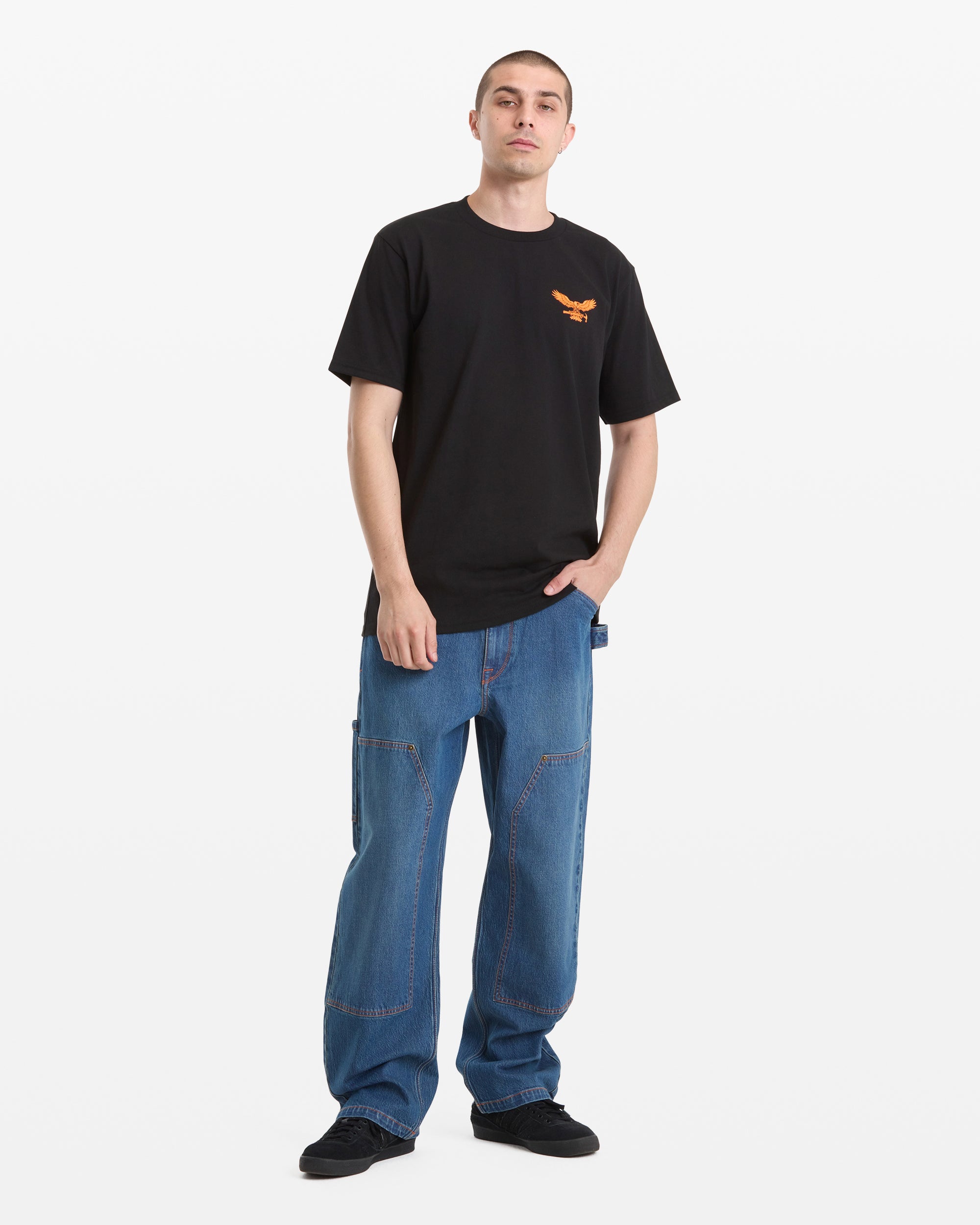 Men's Hammered Split Short Sleeve Tee - Image 4
