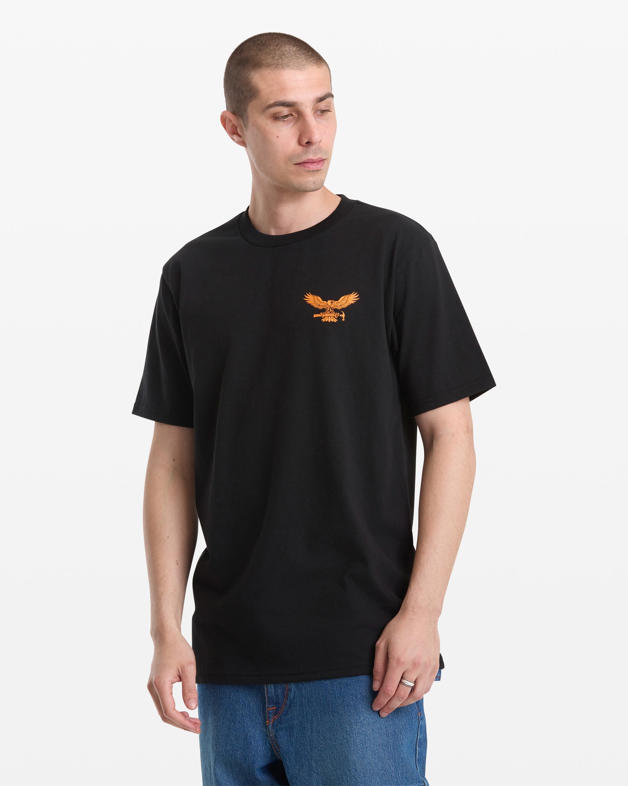 Men's Hammered Split Short Sleeve Tee - Image 6