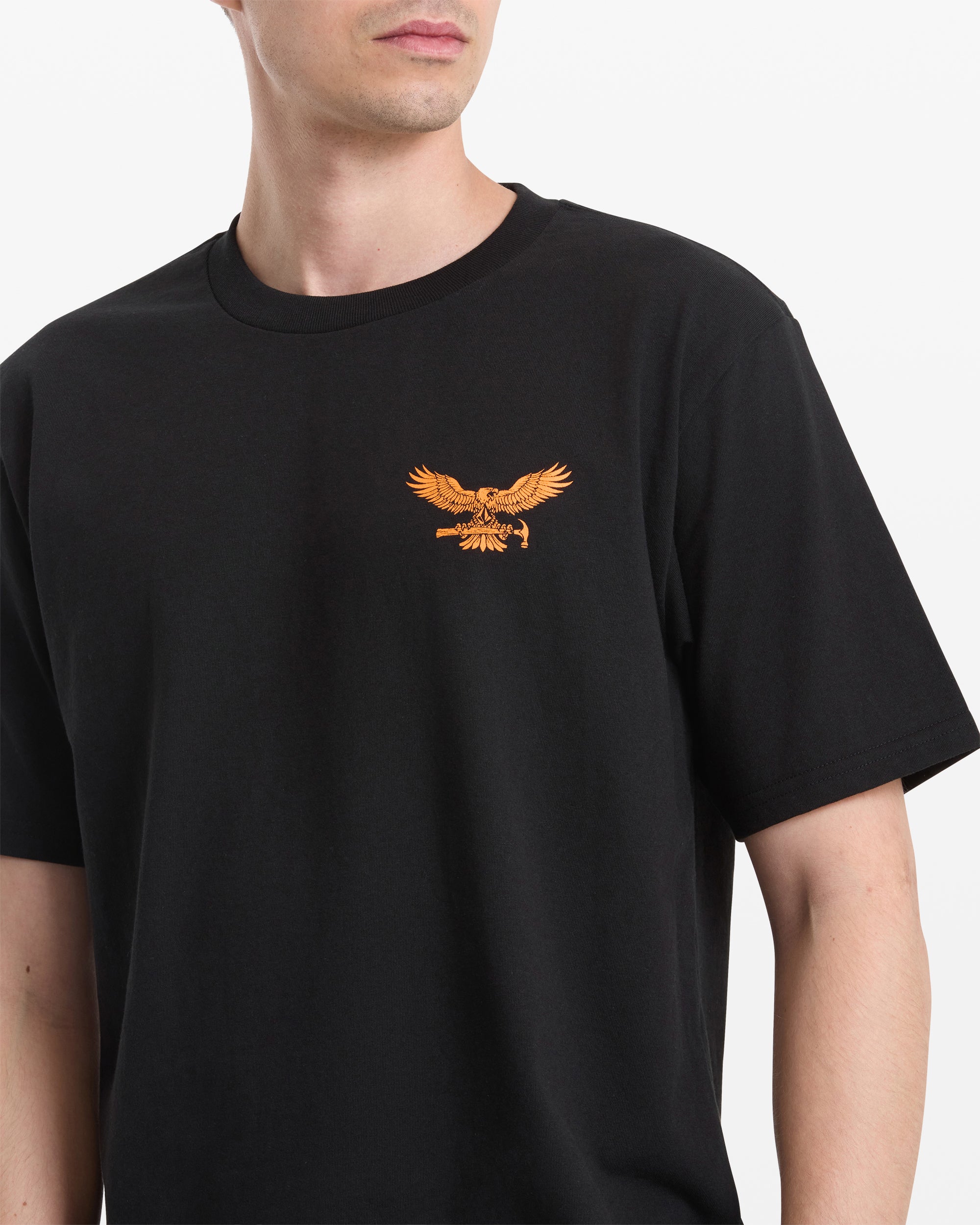 Men's Hammered Split Short Sleeve Tee - Image 7