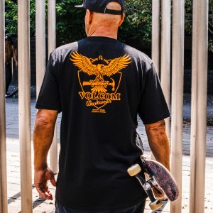 Men's Hammered Split Short Sleeve Tee