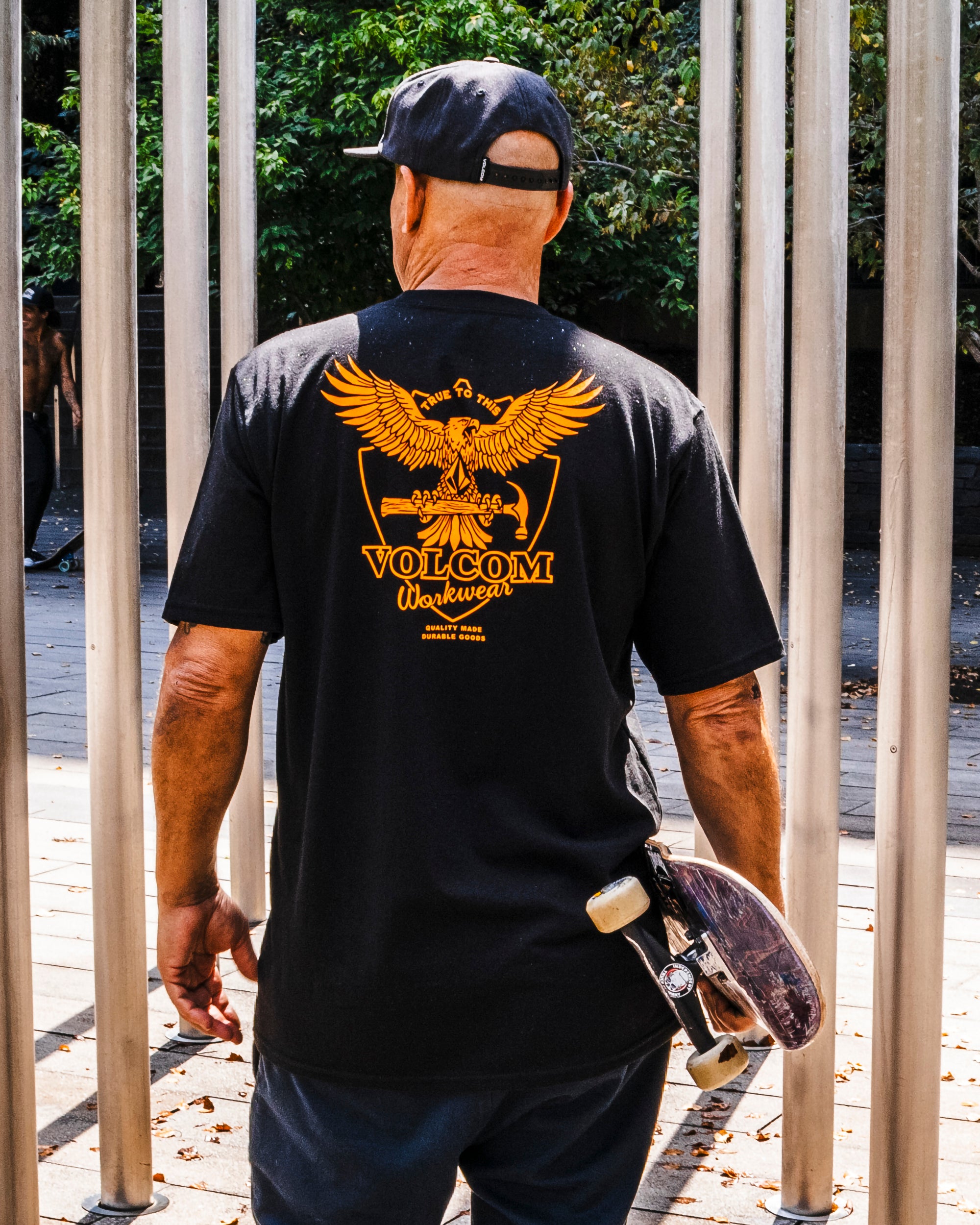 Men's Hammered Split Short Sleeve Tee