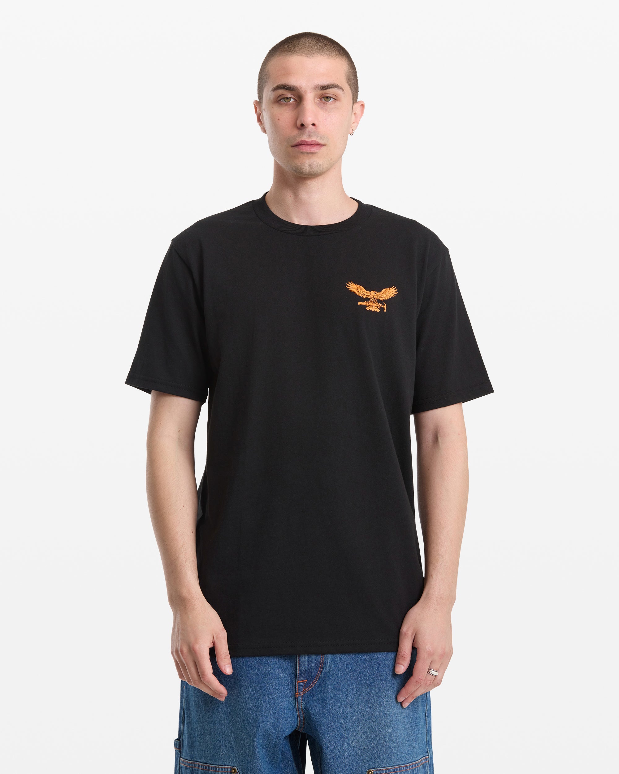 Men's Hammered Split Short Sleeve Tee - Image 2