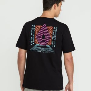 Men's Plated Short Sleeve Tee