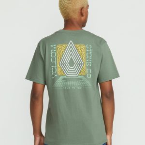 Men's Plated Short Sleeve Tee