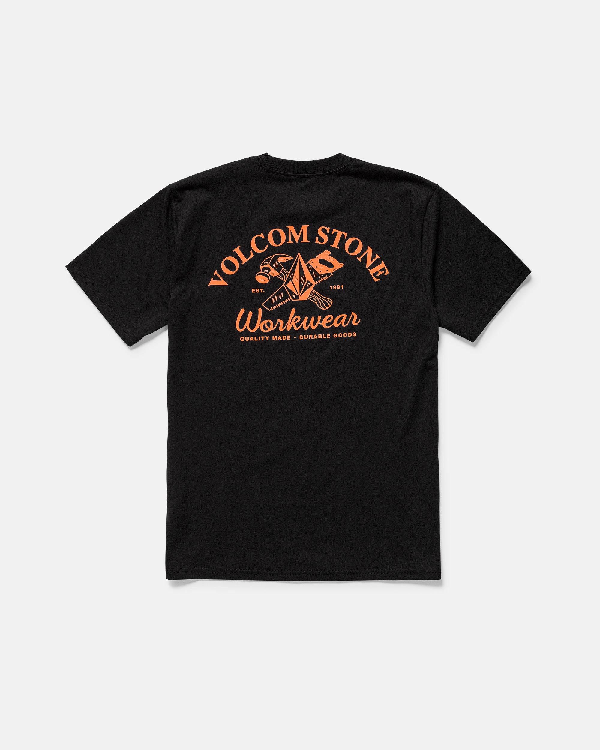 Men's Crosscut Workwear Short Sleeve Tee - Image 5
