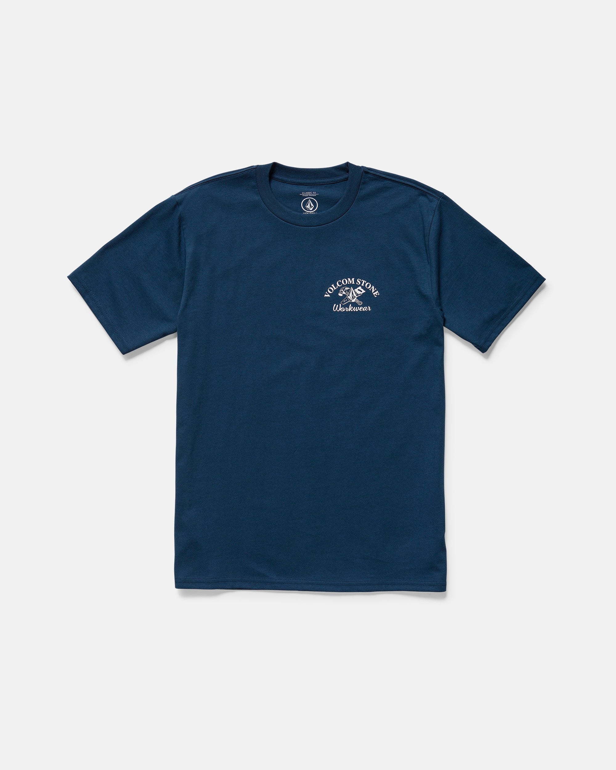Men's Crosscut Workwear Short Sleeve Tee - Image 4