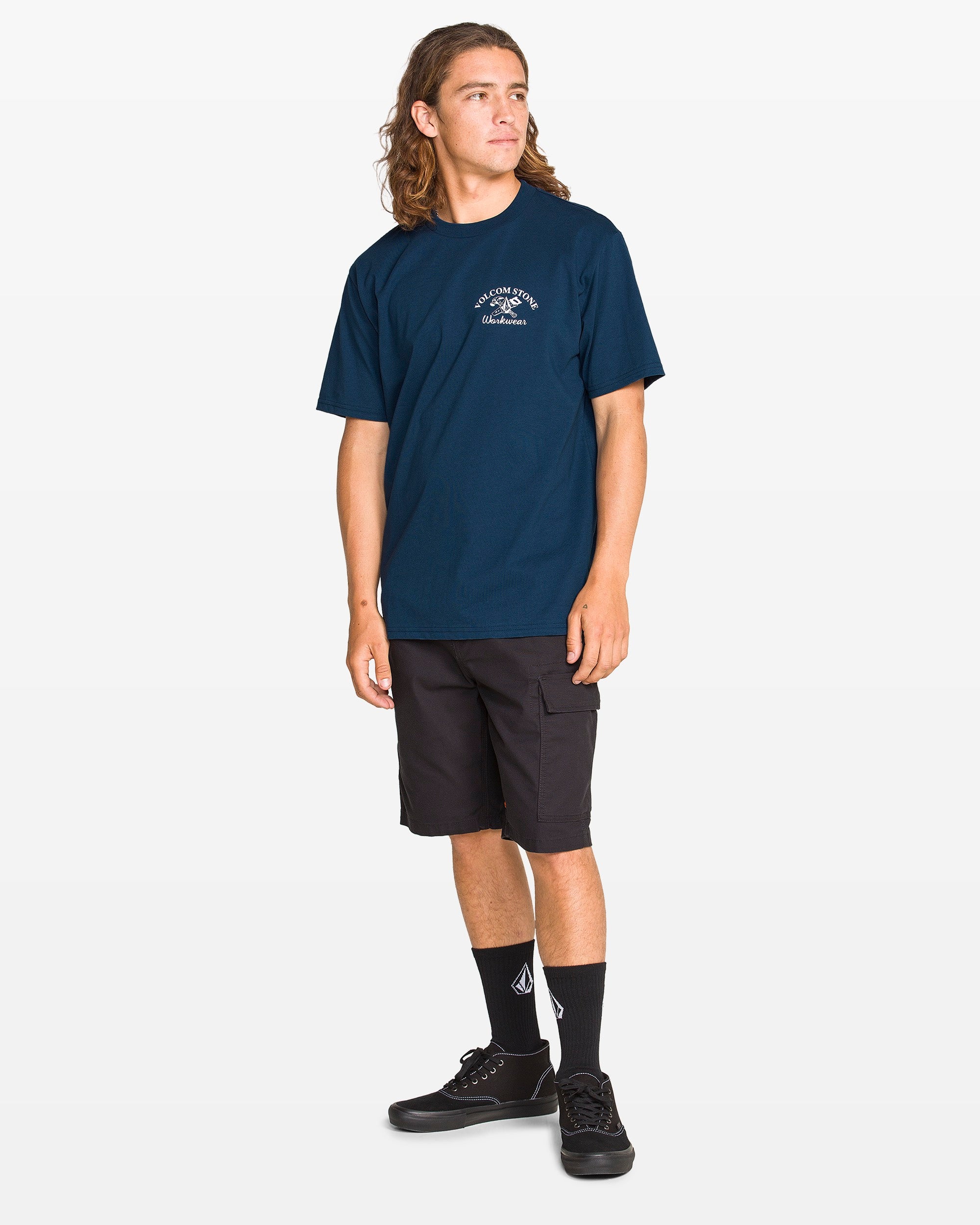 Men's Crosscut Workwear Short Sleeve Tee - Image 3