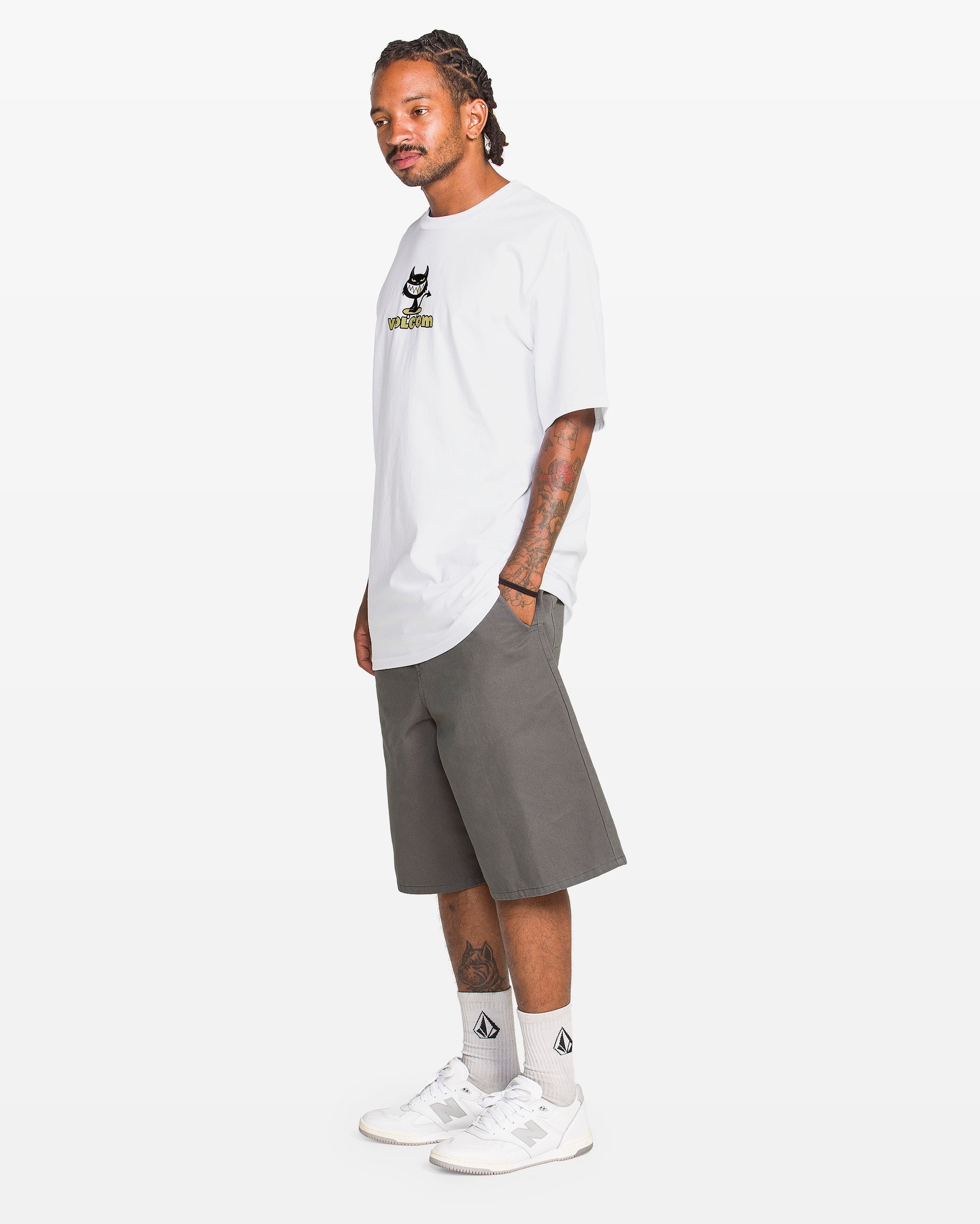 Men's Devilish Short Sleeve Tee - Image 3