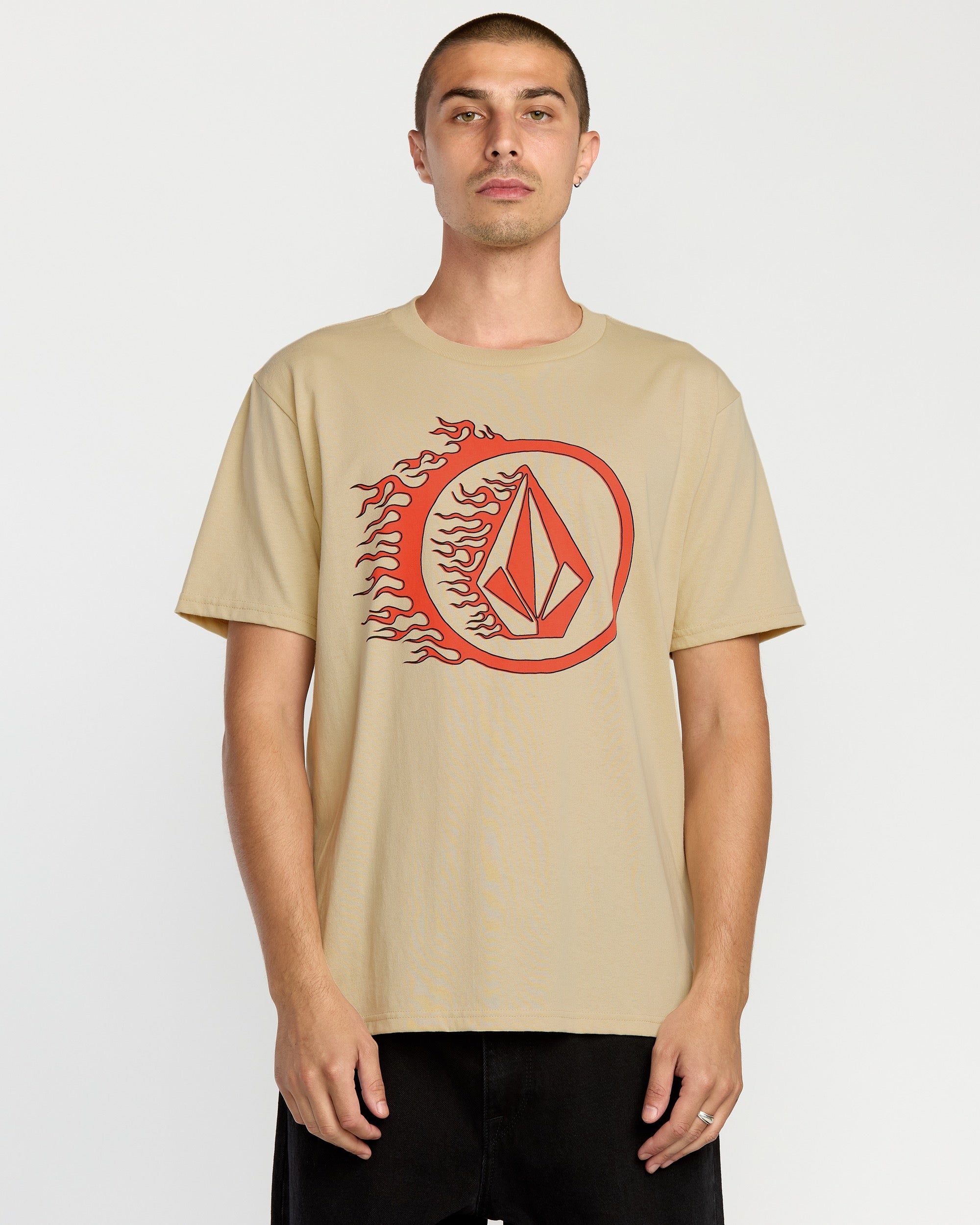 Men's Circle Stone Short Sleeve Tee