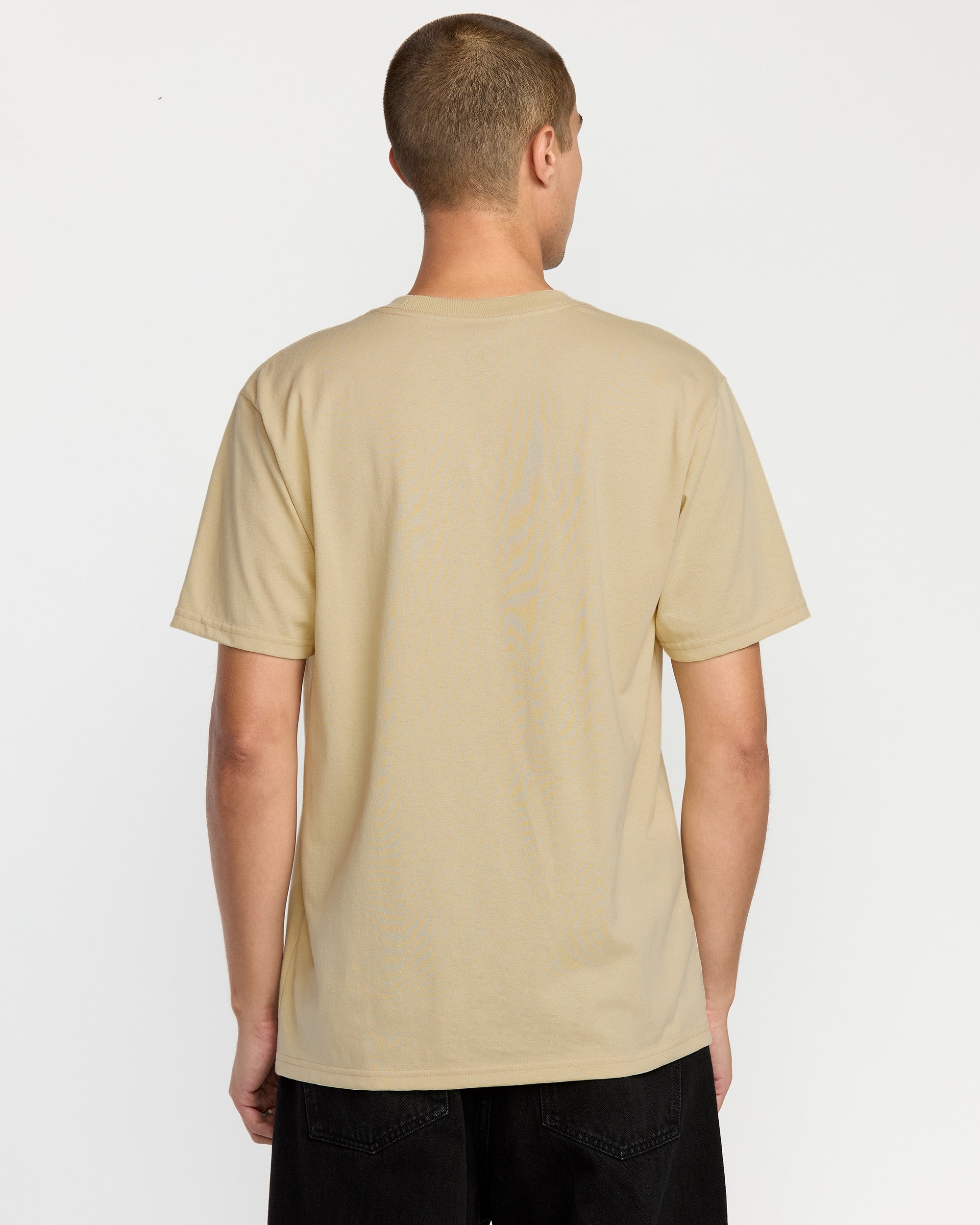 Men's Circle Stone Short Sleeve Tee - Image 2