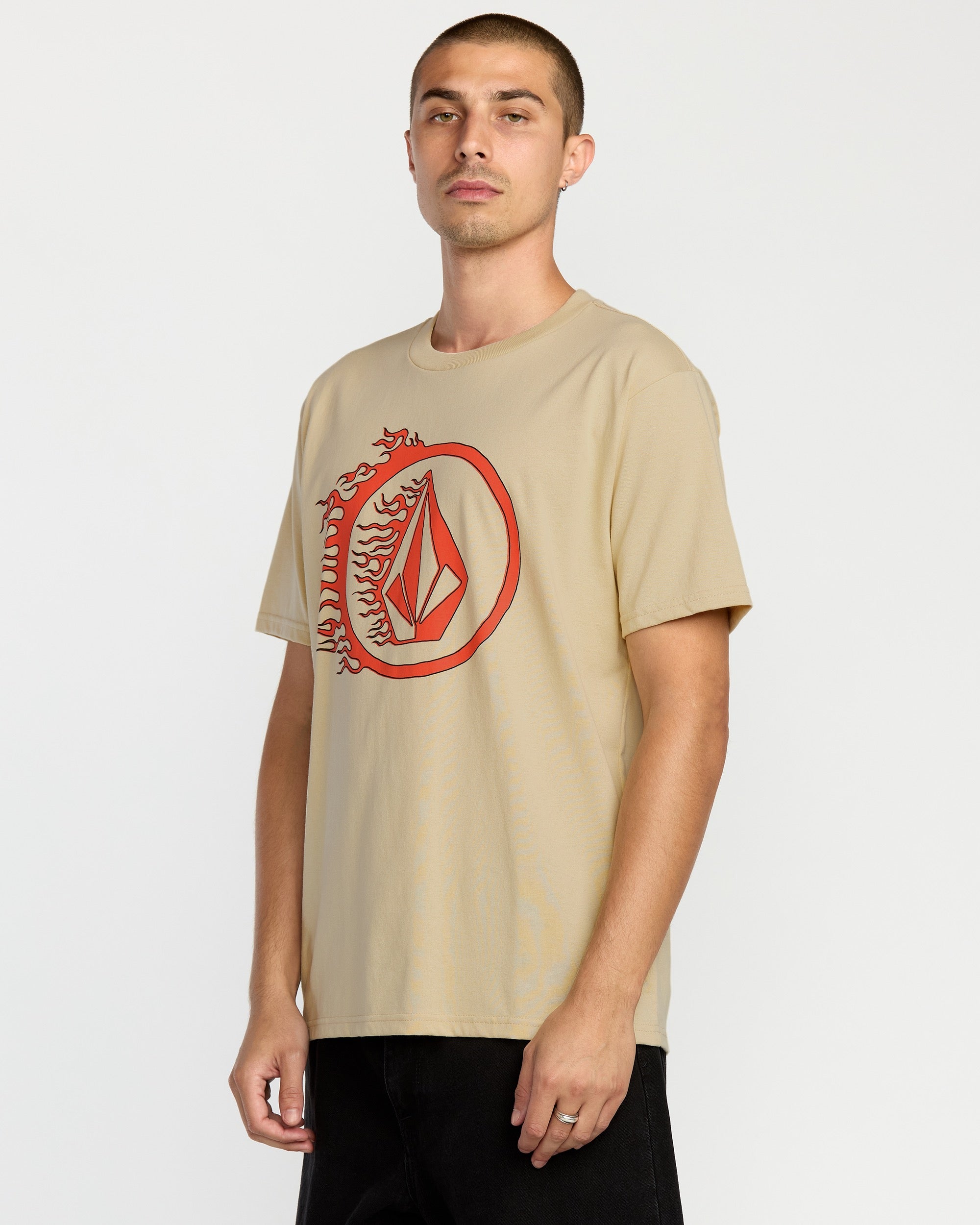 Men's Circle Stone Short Sleeve Tee - Image 3