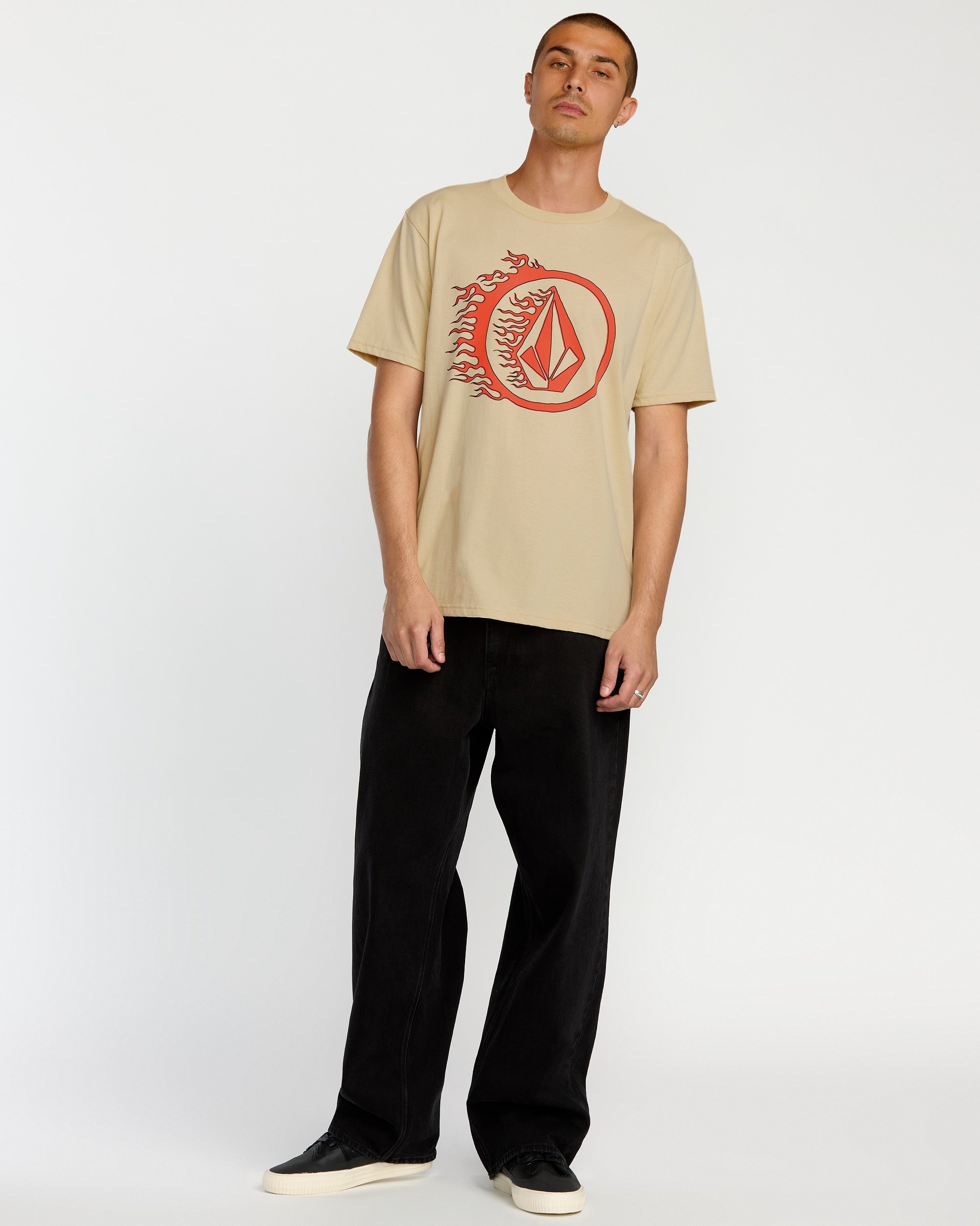 Men's Circle Stone Short Sleeve Tee - Image 5