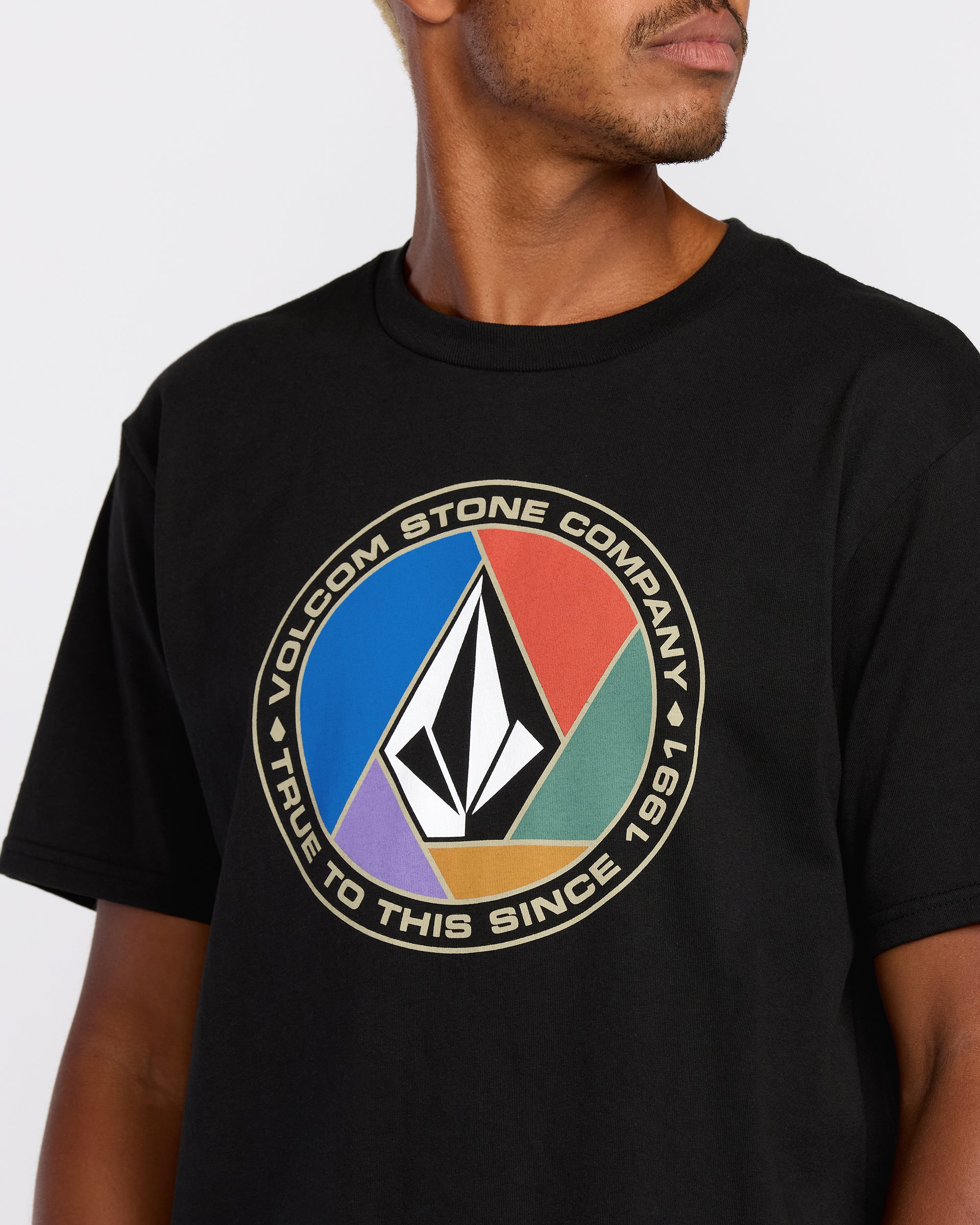 Men's Circle Stone Short Sleeve Tee - Image 3