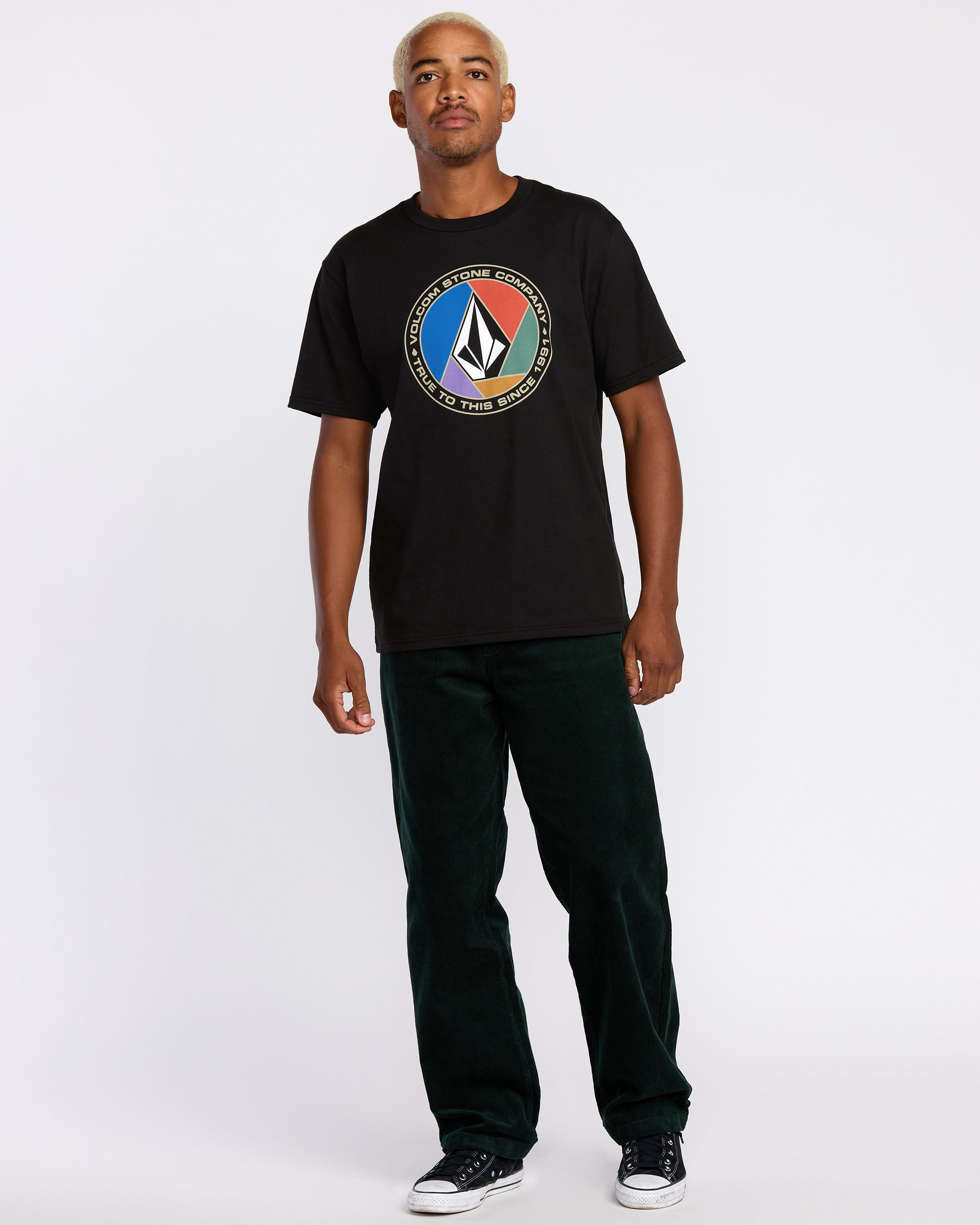 Men's Circle Stone Short Sleeve Tee - Image 5