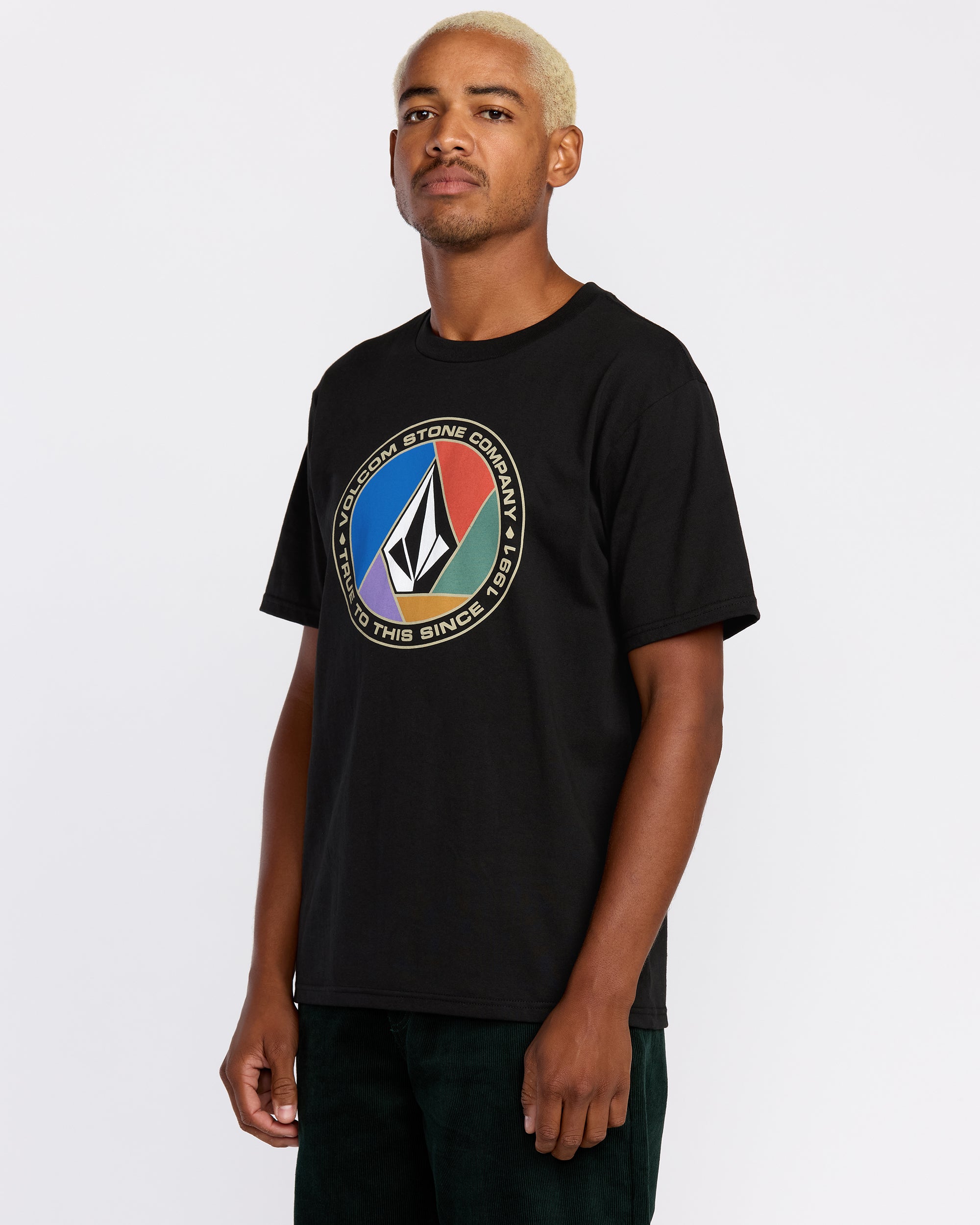 Men's Circle Stone Short Sleeve Tee - Image 4