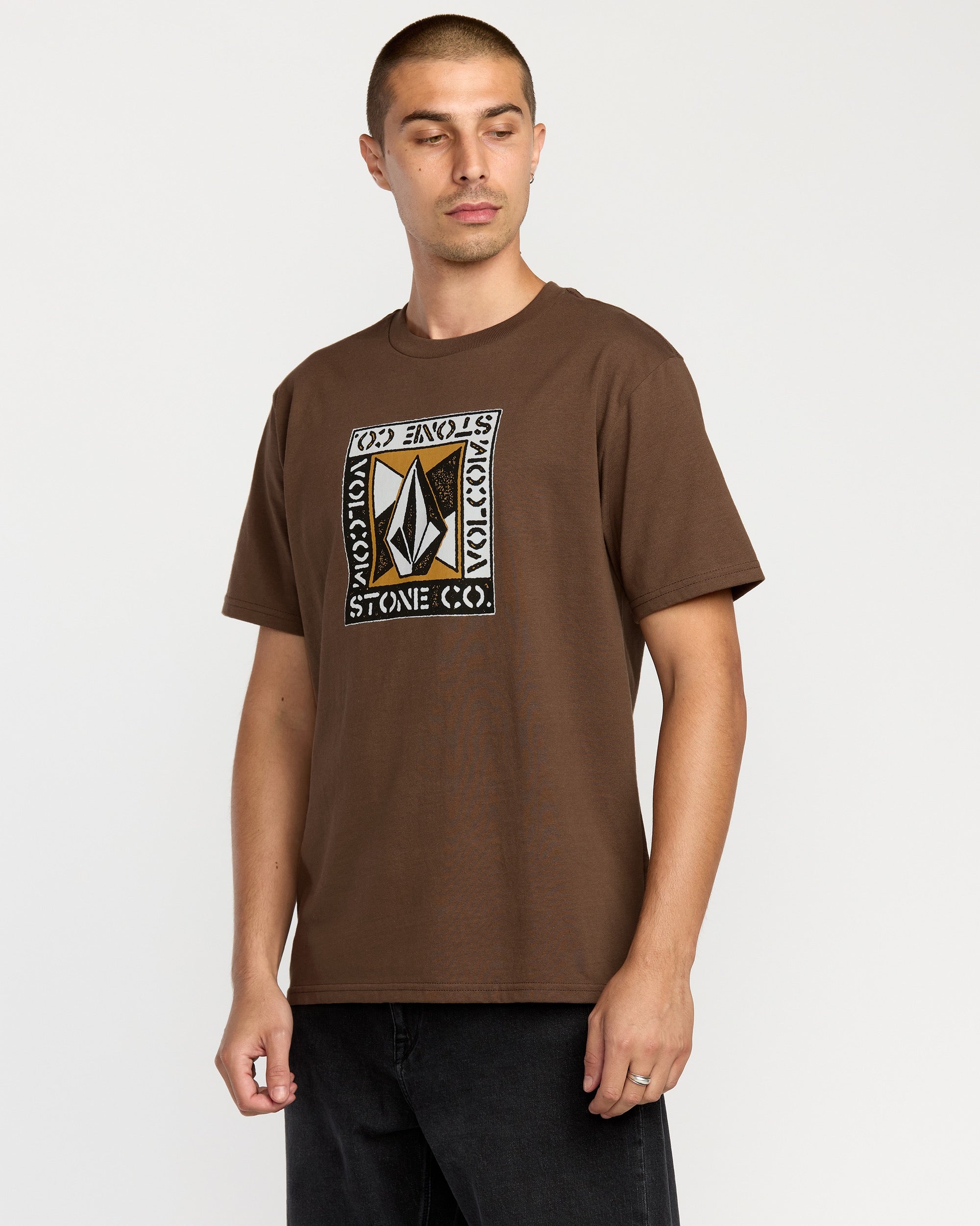 Men's Angle Iron Short Sleeve Tee - Image 4