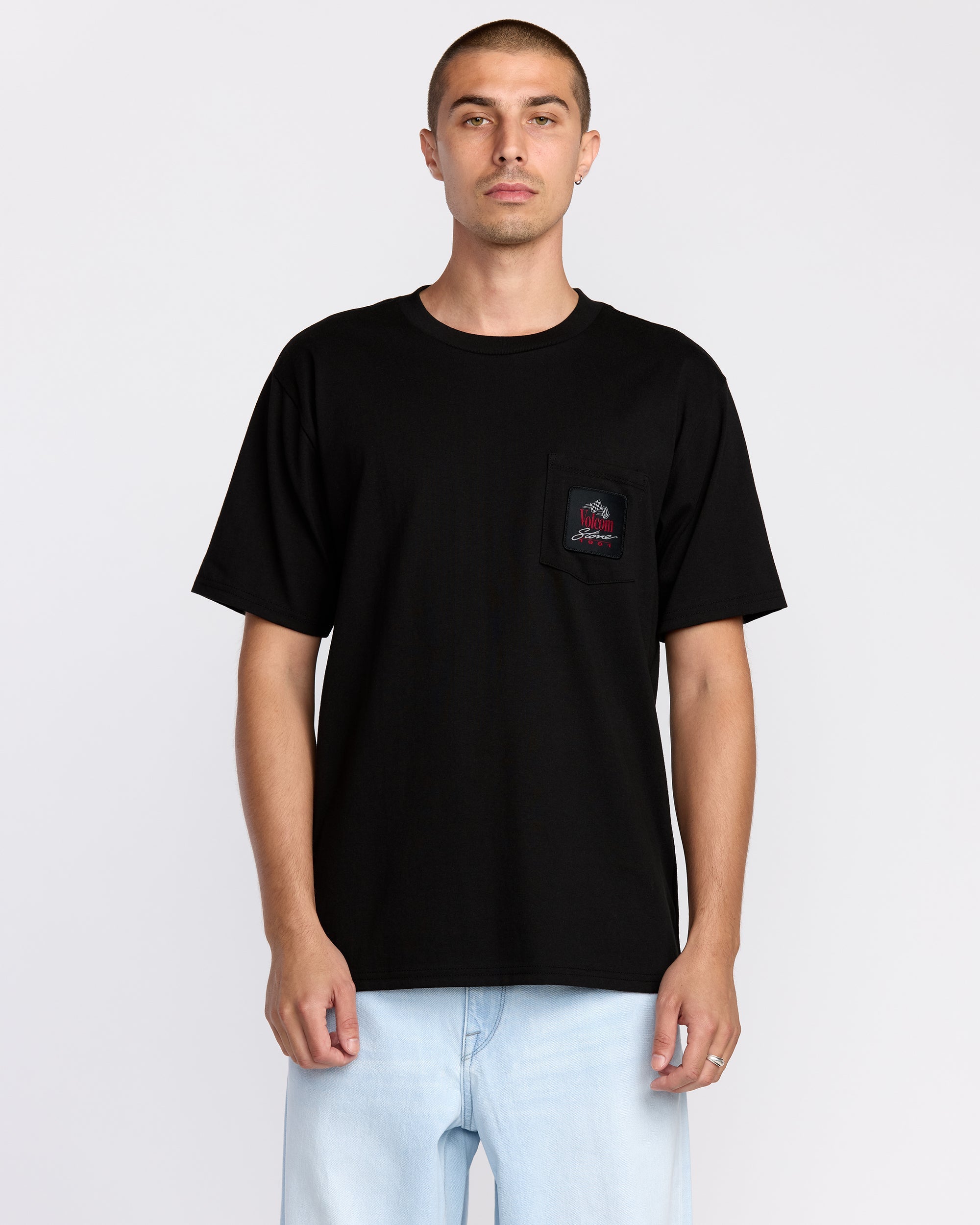 Men's Speed Snake Pocket Short Sleeve Tee - Image 2
